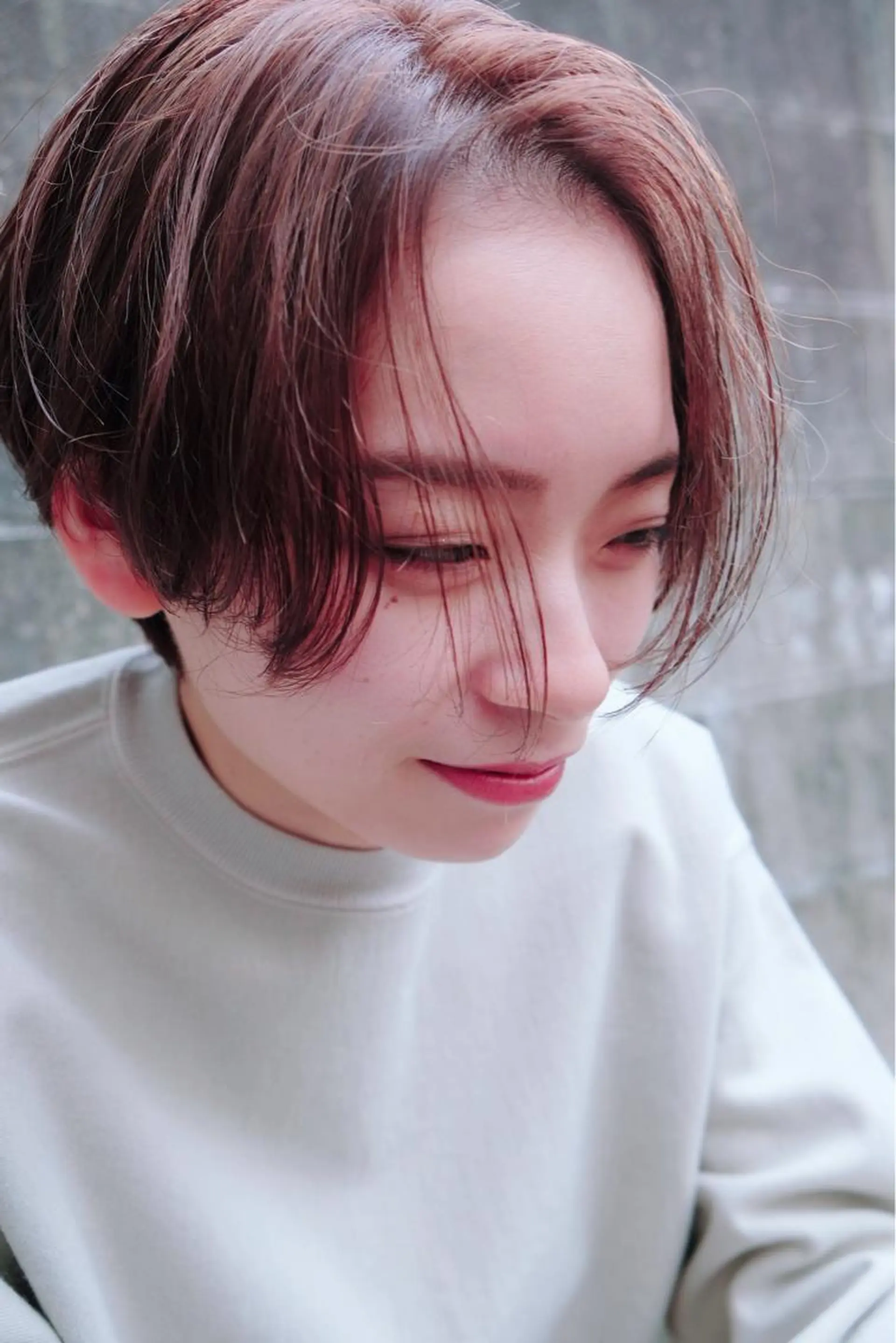 ショート カラー Fuuu《フゥ》所属・シノザキ シンゴのヘアスタイル