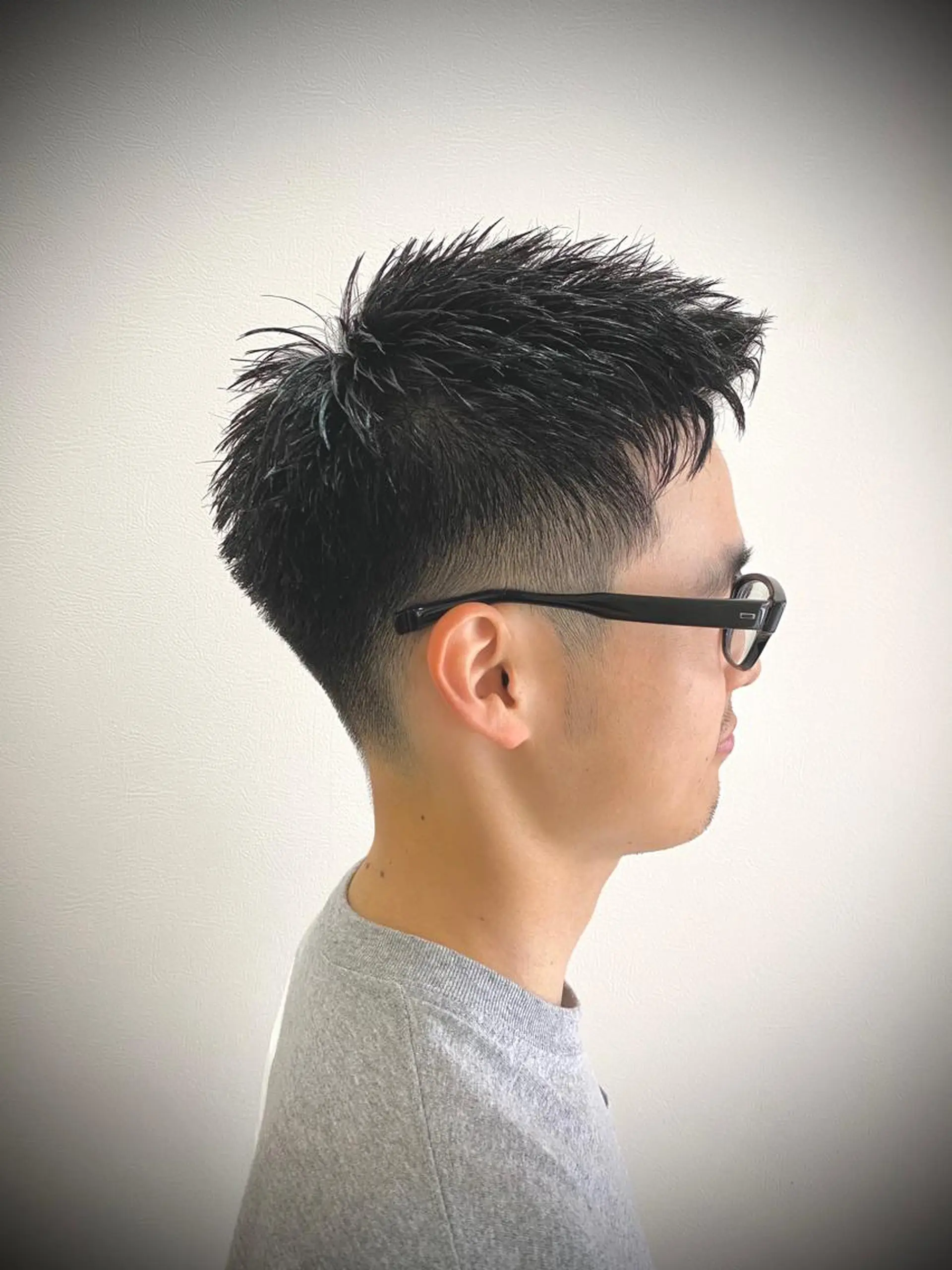 ショート メンズ 刈り上げ Beauty studio RaiRa所属・RaiRa/ 今澄紀仁のヘアスタイル