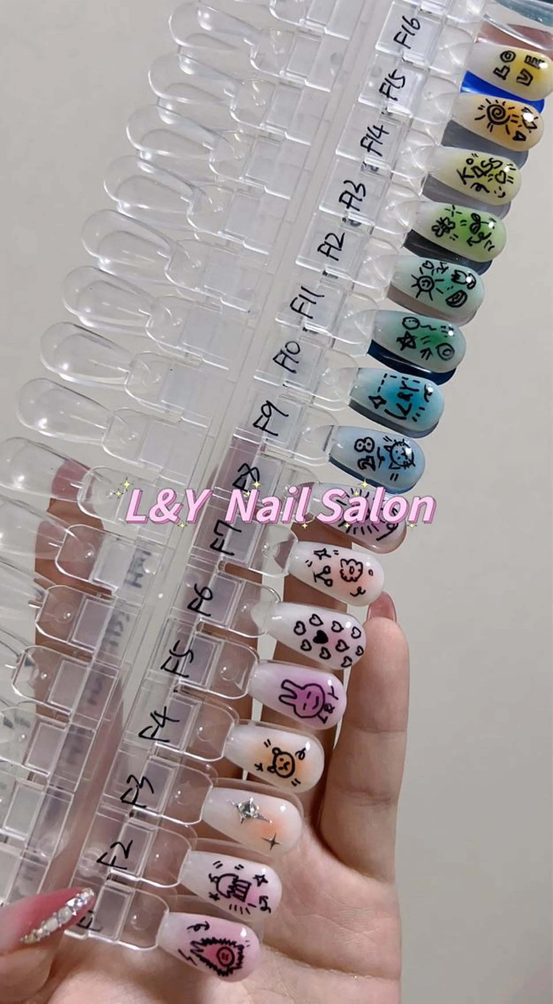 ネイル ハンドネイル ハンドケア L&Y Nail🎀 思雪のネイルデザイン