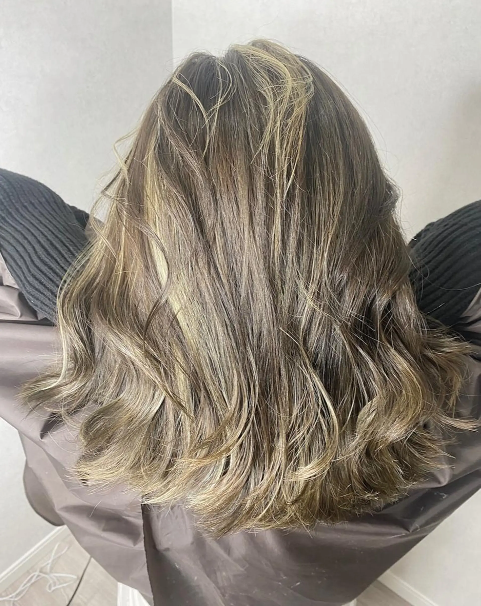 ミディアム ヘアカラー Designer EGGのマツエク・マツパデザイン