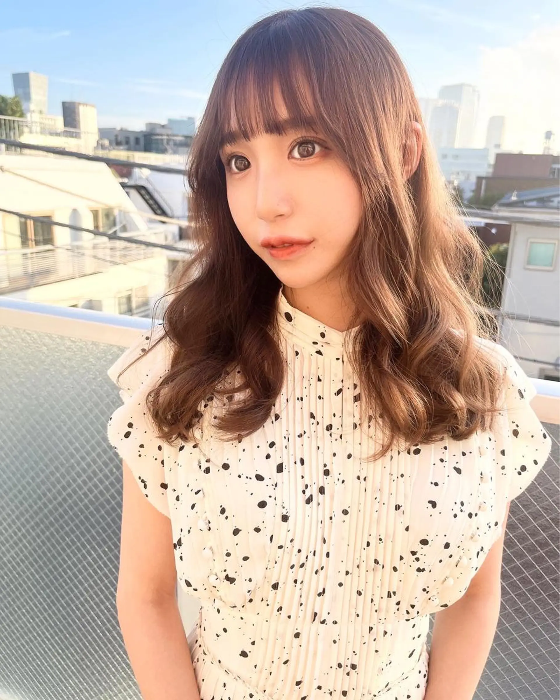 ロング 前髪&顔周りカット/ 韓国レイヤー/シバタのヘアスタイル