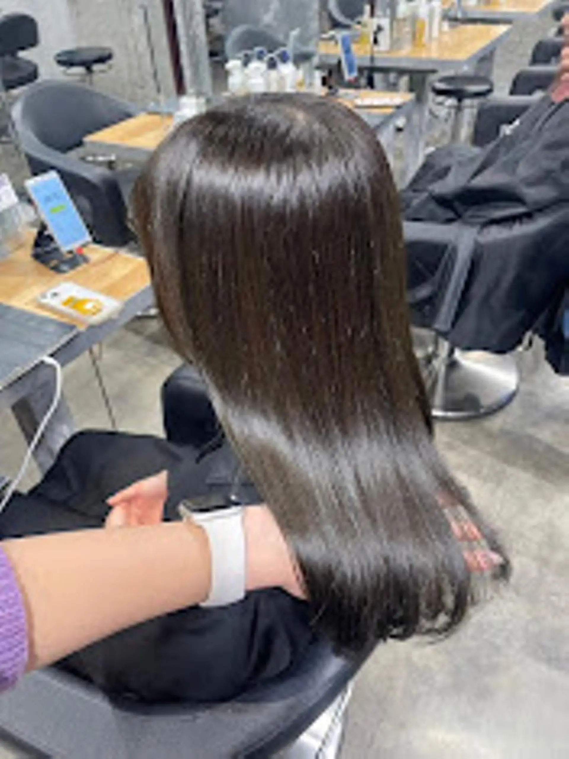 カラー 🪞official THREE 横浜🎀のヘアスタイル