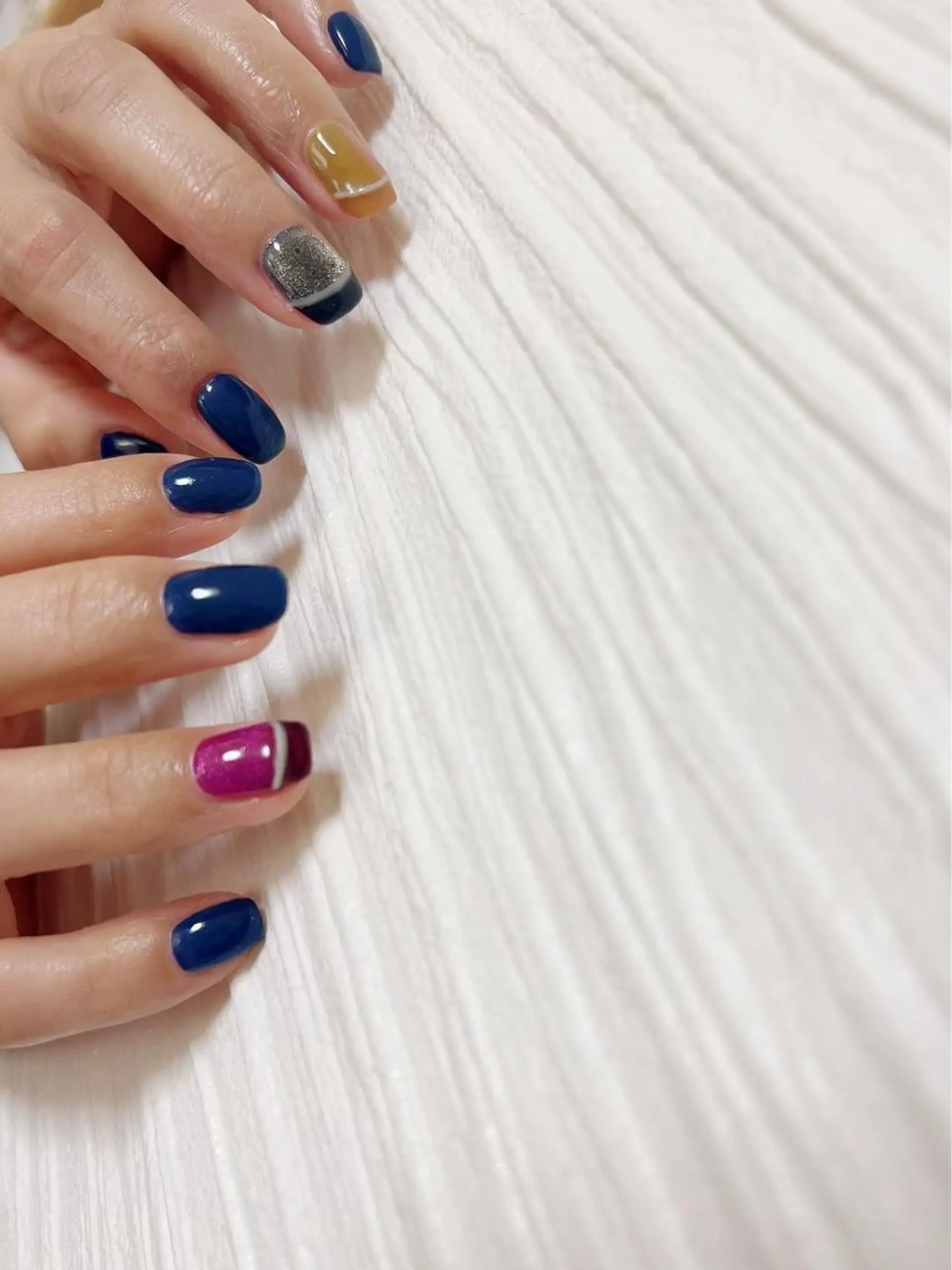 ネイル マグネットネイル irooo 21のネイルデザイン