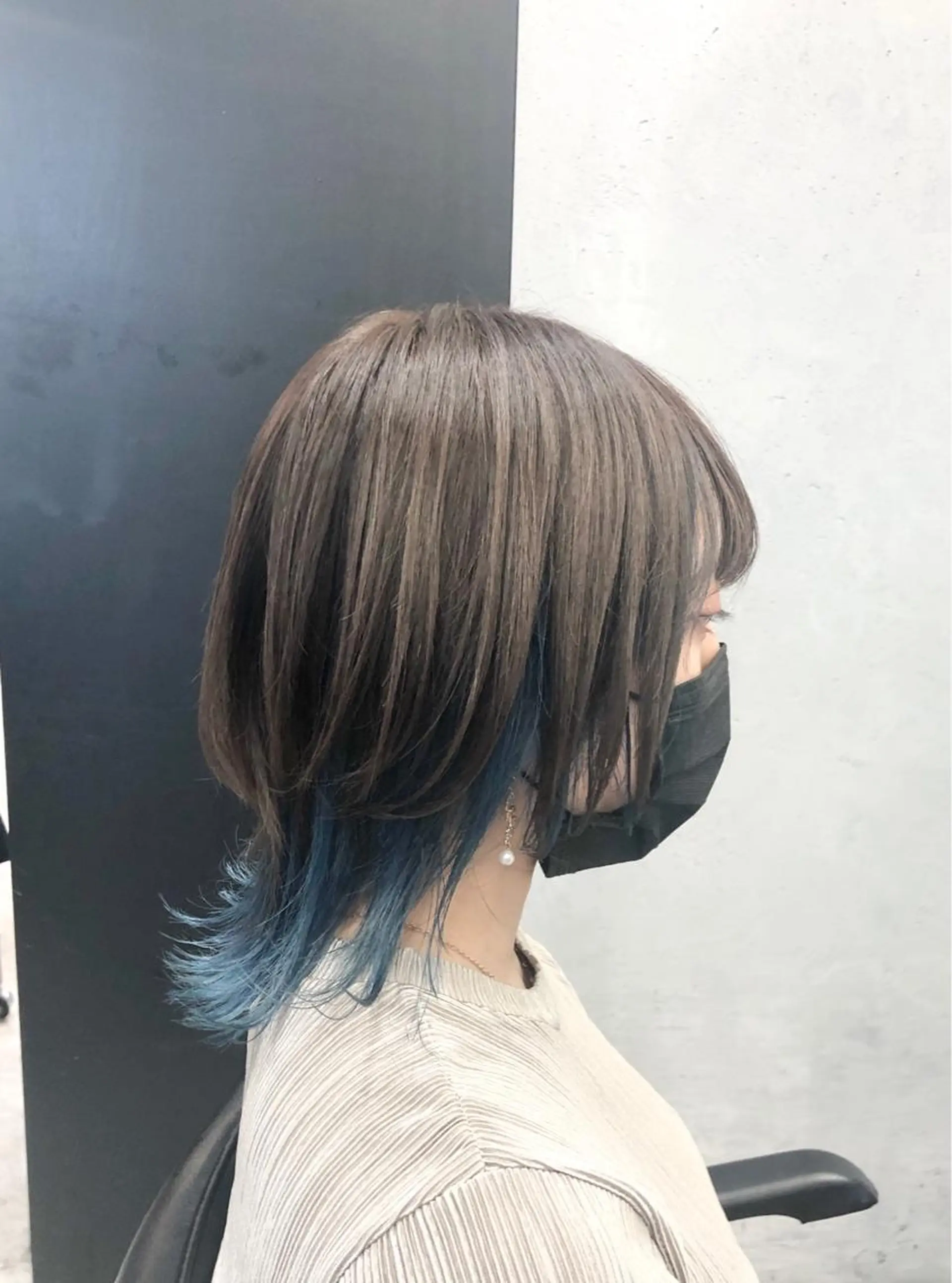 ショート カラー ヘアアレンジ カット ヘアカラー トリートメント ｲﾝﾅｰｶﾗｰ屋さん 🫧伊藤拓実のヘアスタイル