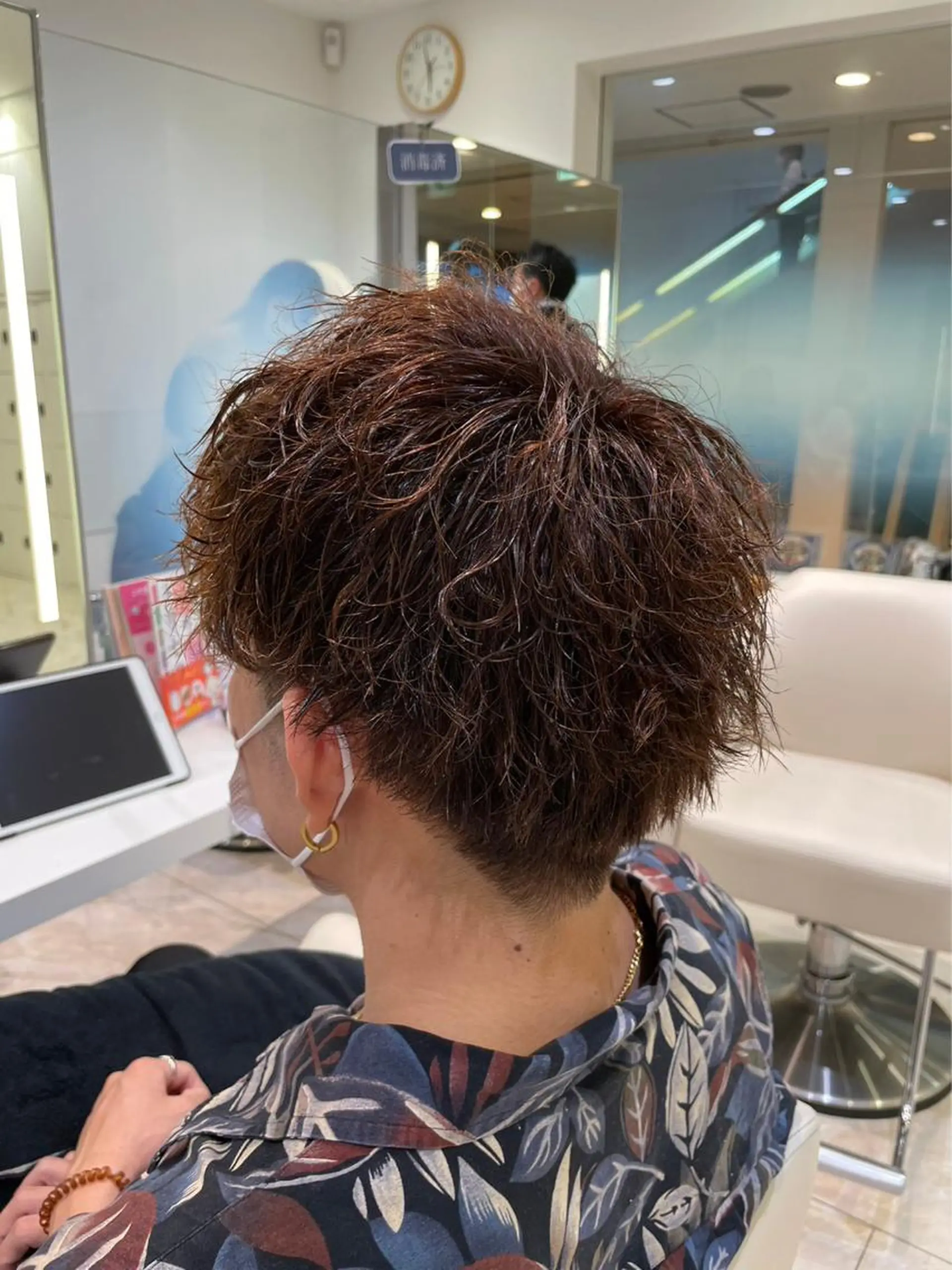 パーマ メンズ 波巻パーマ/毛流れ パーマ☘️りゅうせいのヘアスタイル