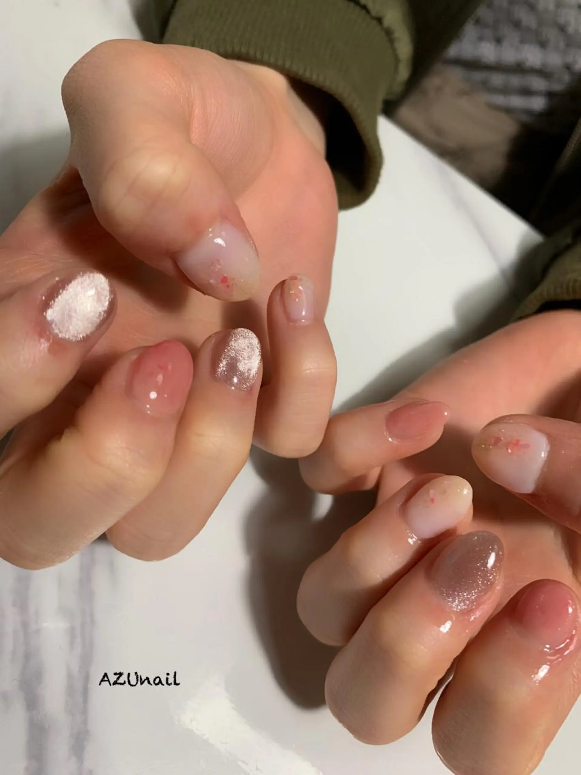 ネイル AZU nailのネイルデザイン