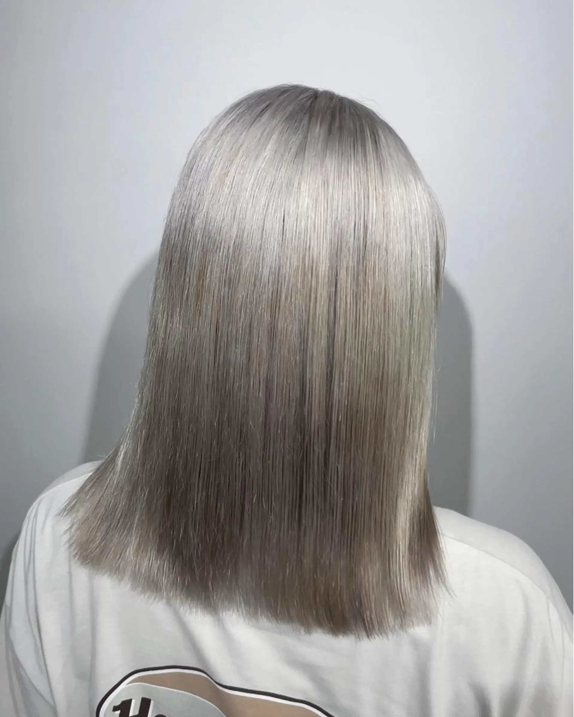 ミディアム カラー 🌹門奈🌹髪質改善 /透明感カラーのヘアスタイル