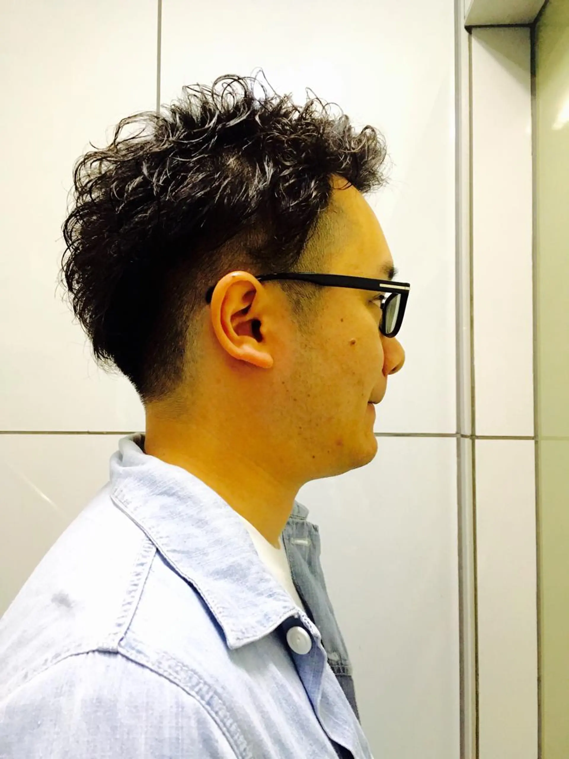 ミディアム いまい ほなみのヘアスタイル
