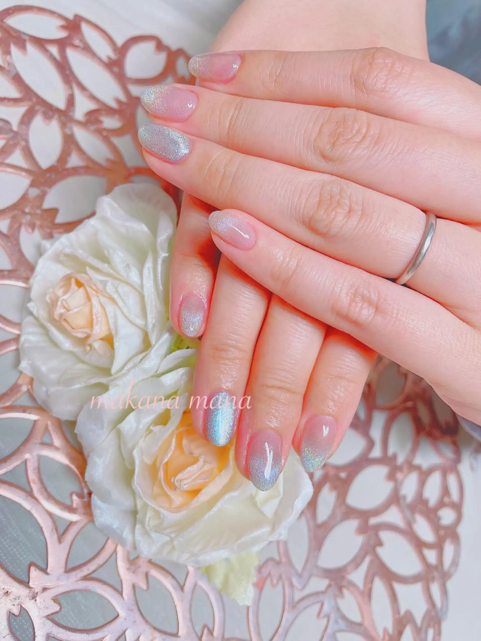 ネイル ハンドネイル Makana Mana所属・Makana Manaのネイルデザイン