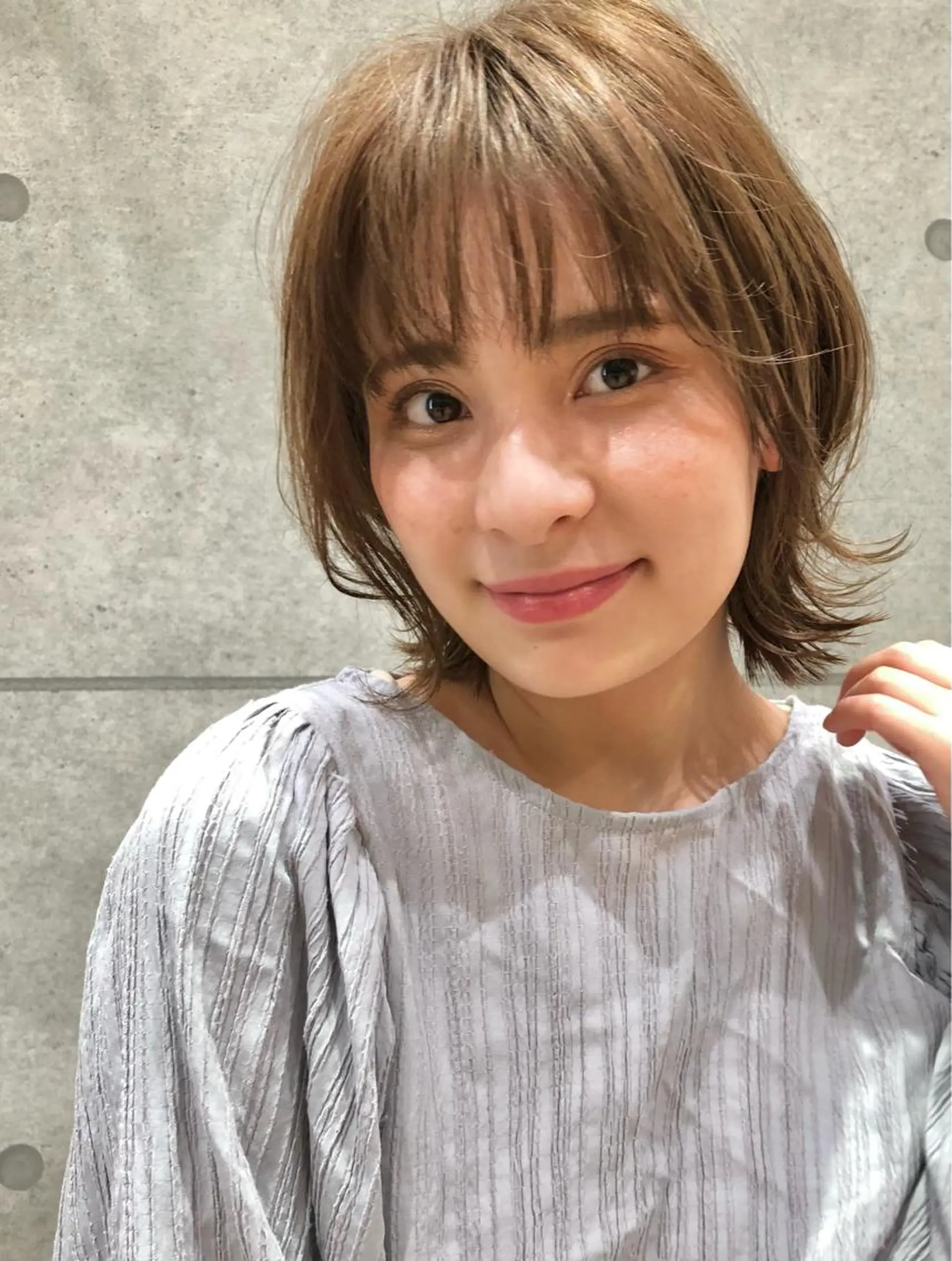 ショート M.SLASH自由が丘所属・【くせ毛/ショート/ ボブ】元太郎のヘアスタイル