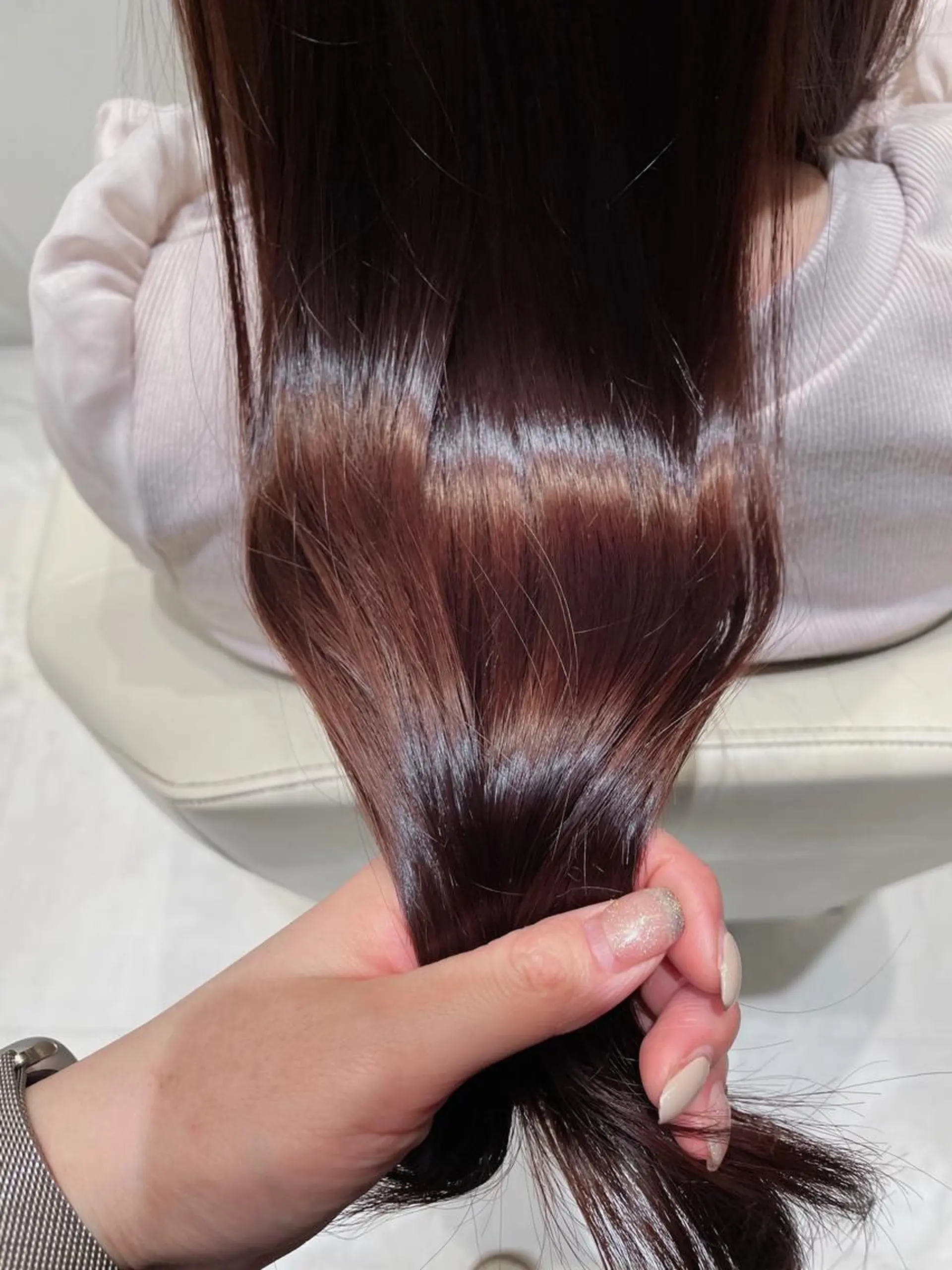 カラー ベージュカラー ラベンダーカラー ♡ktwoかな /透明感カラーのヘアスタイル