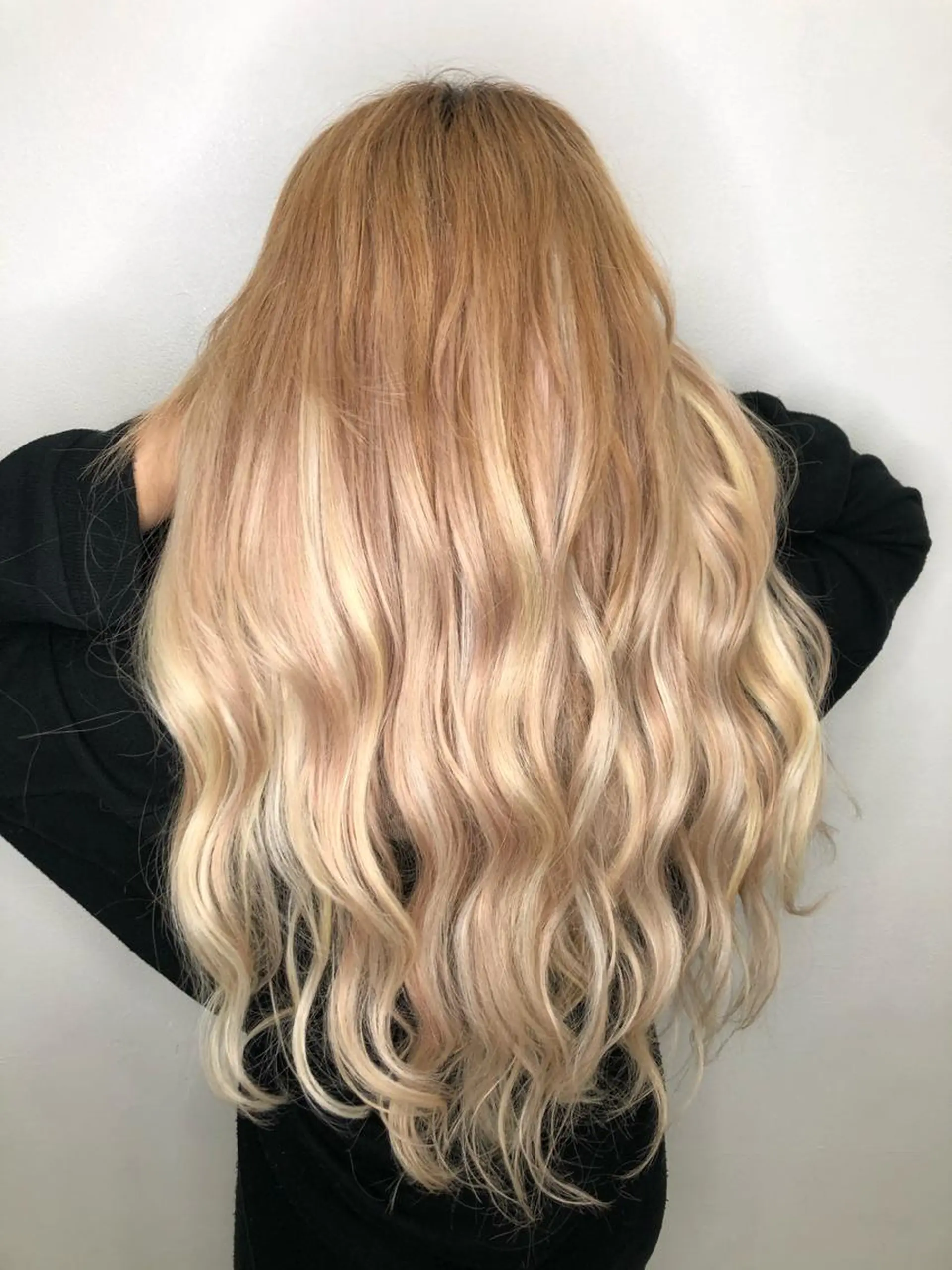 ロング カラー 美容室 HAKUAのヘアスタイル