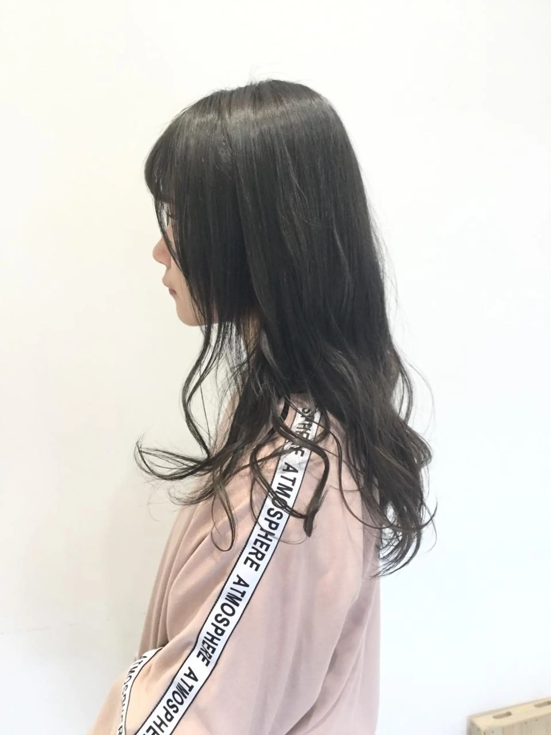 セミロング カラー 髪質改善カラー ショートボブ専門のヘアスタイル