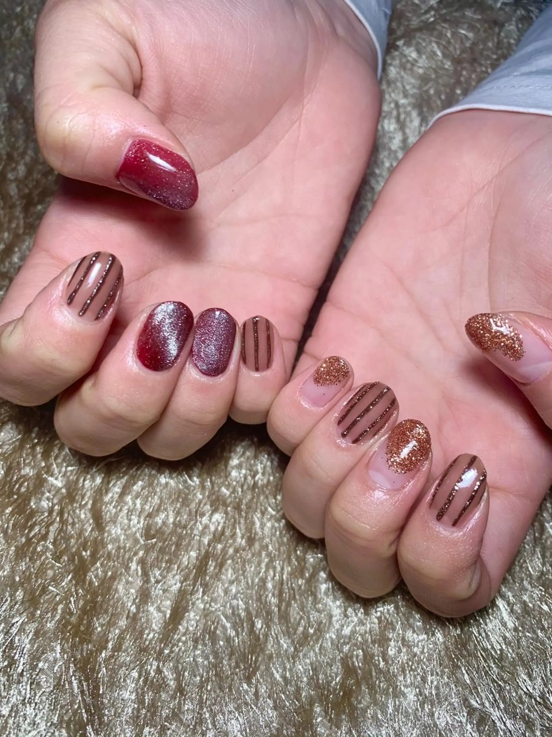 ネイル マルサンカクシカク所属・○△□ 守口市のネイルデザイン