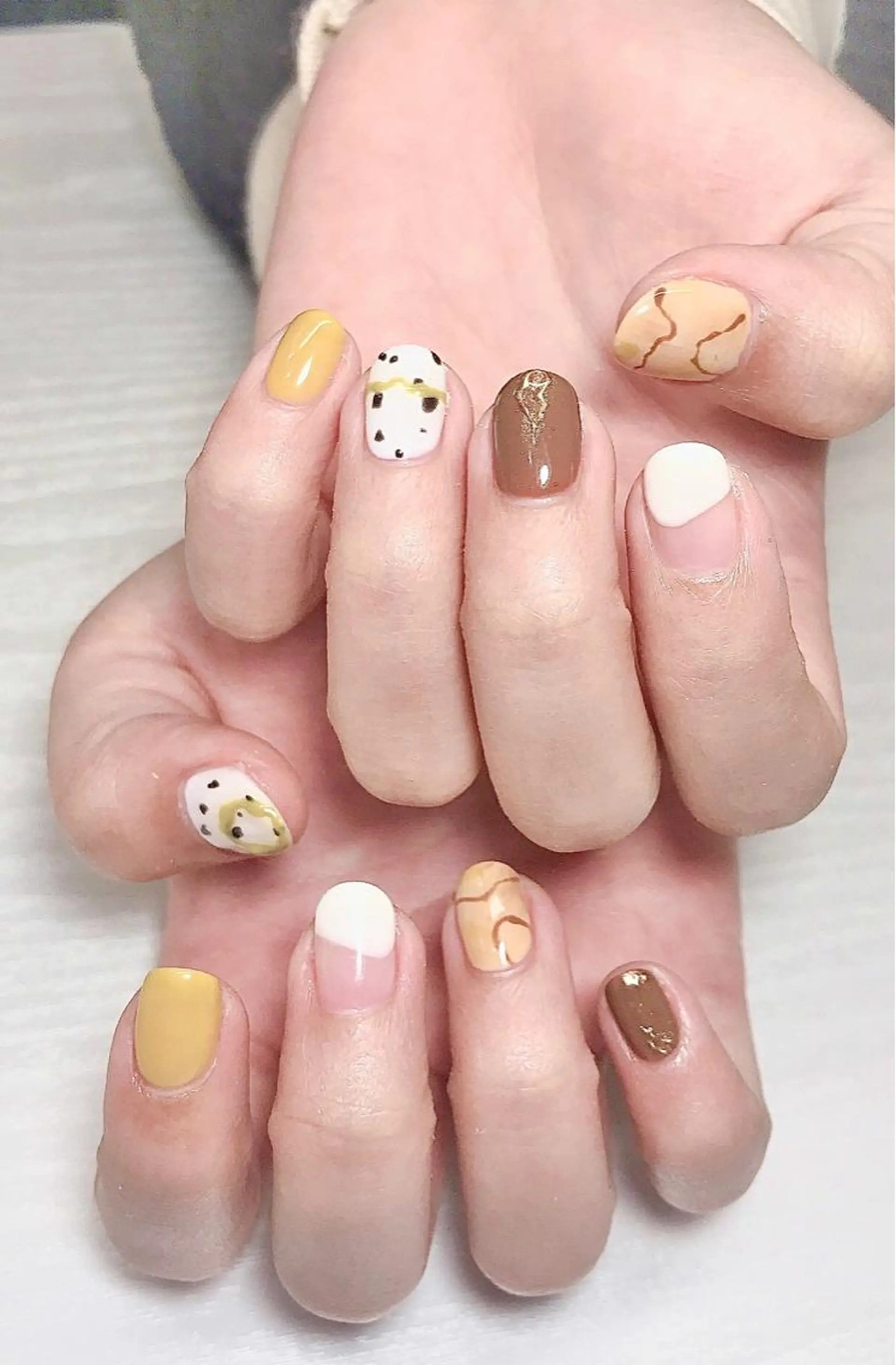 ネイル Liennail 持込デザインやり放題のネイルデザイン