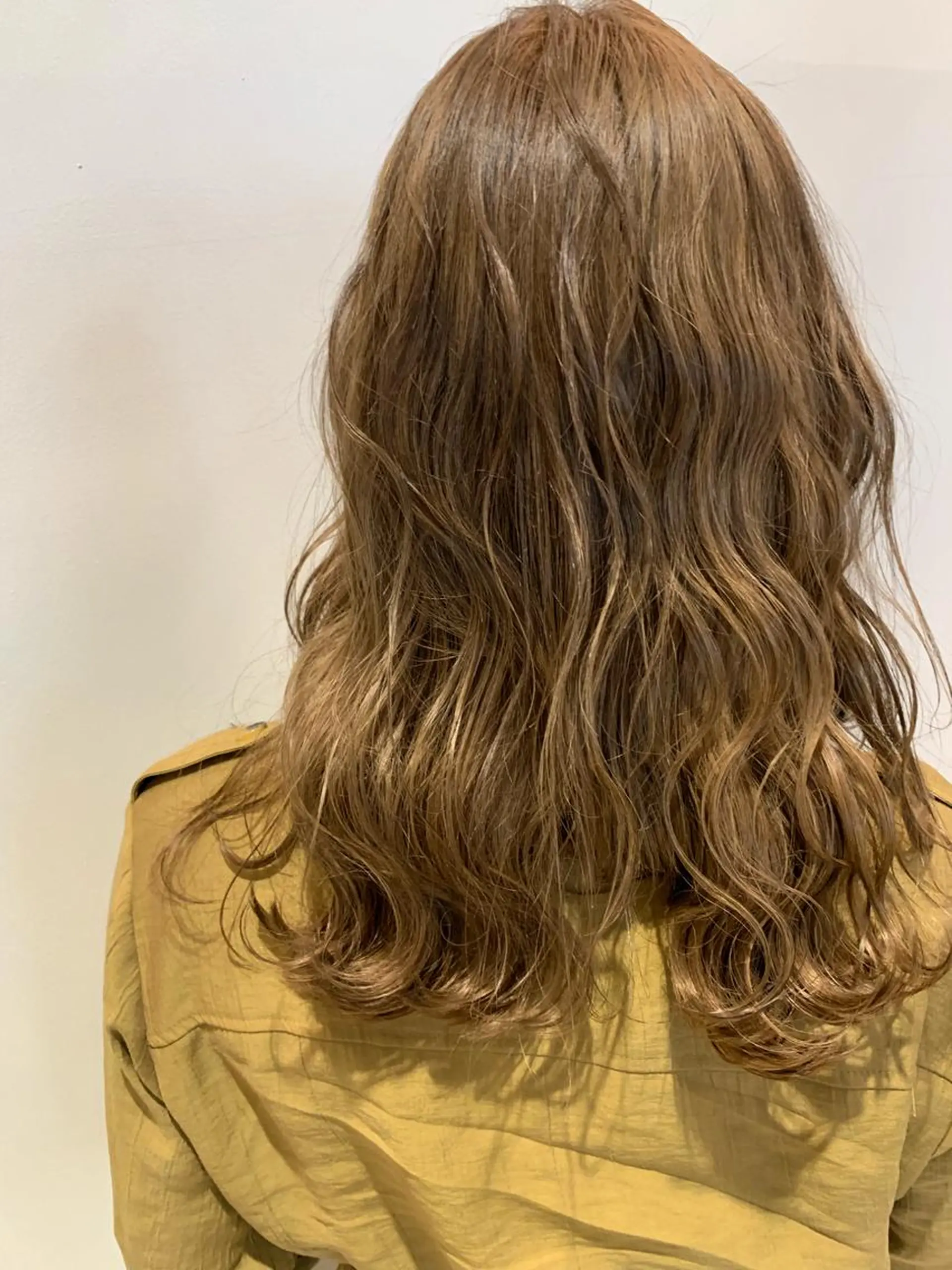 カラー 透明感カラー カット ヘアカラー 溝口 和弘のヘアスタイル