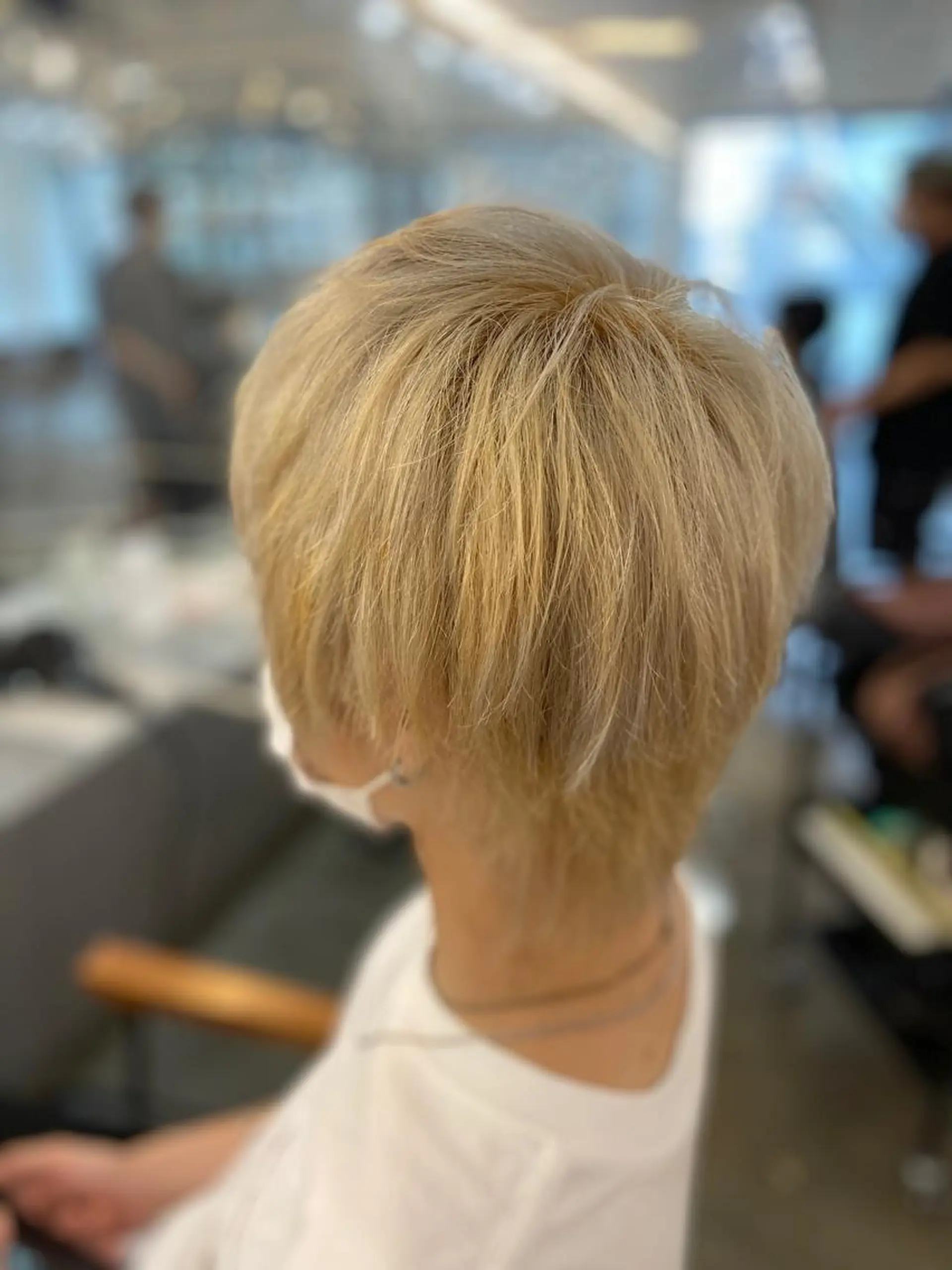 ショート カラー メンズ La Bonheur hair etoile所属・SAITO YUTAのヘアスタイル
