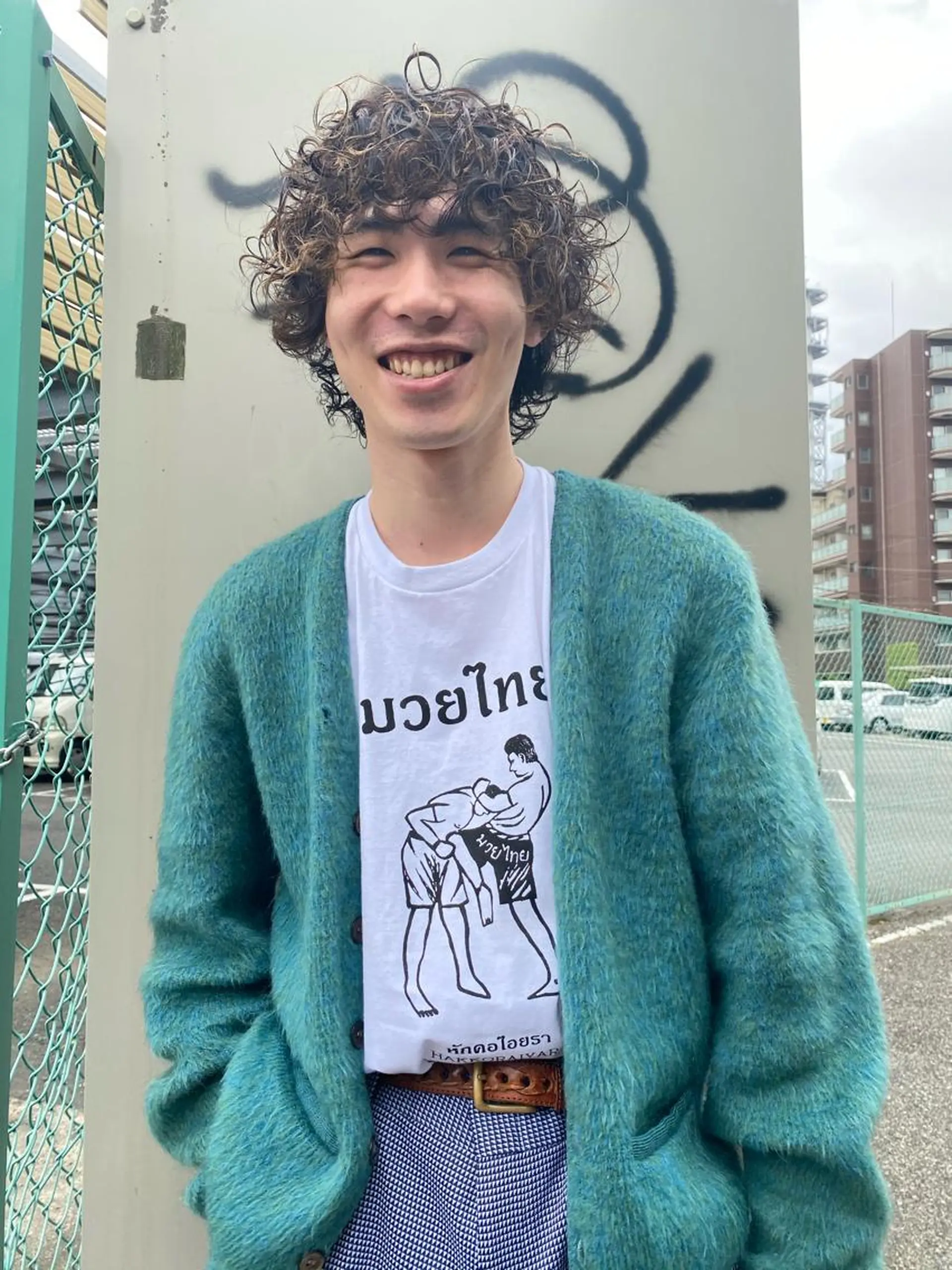 カラー パーマ ヘアアレンジ メンズ メンズハイライト メンズパーマ ハイライトカラー ヘアカラー パーマ パーマ指名No1 /namiのヘアスタイル