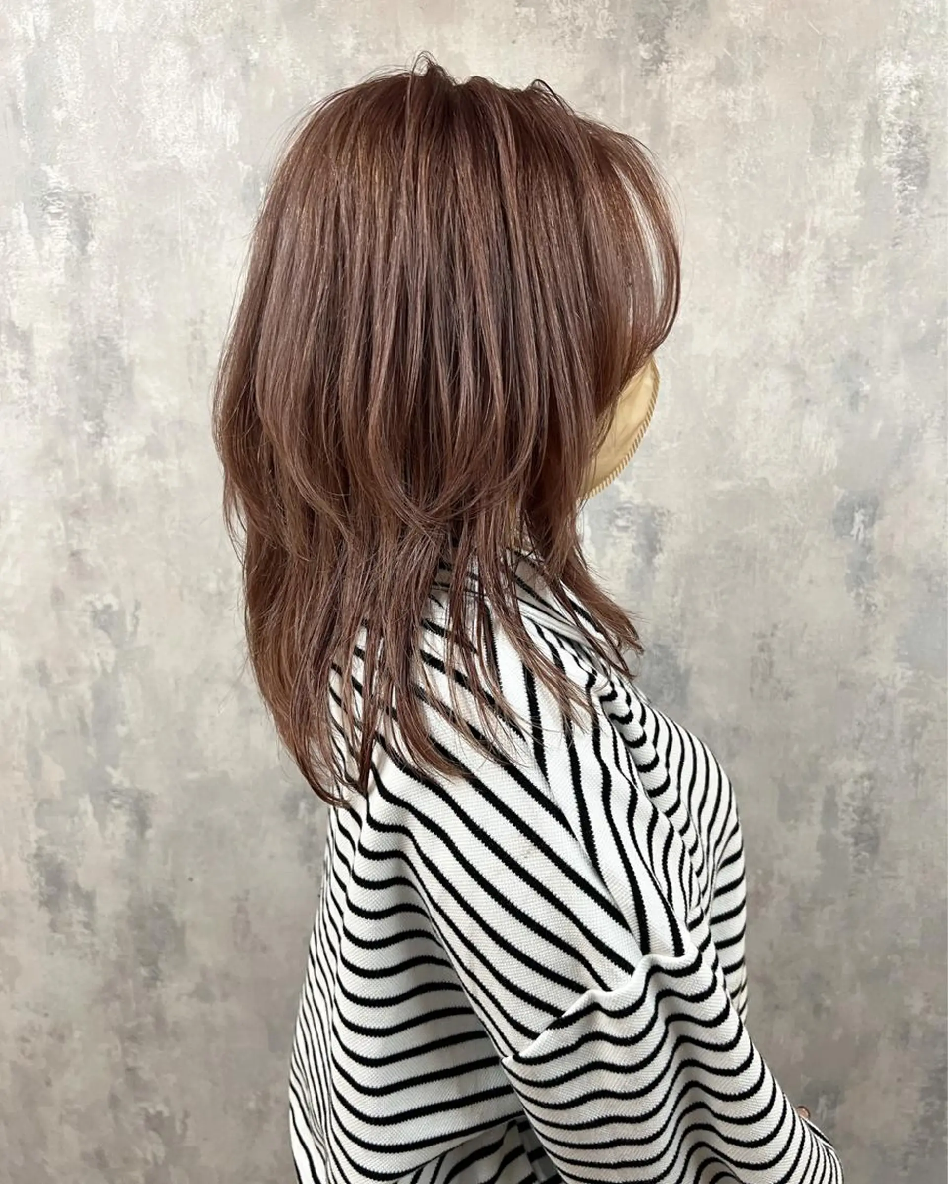 ミディアム カラー 韓国系/ダブルカラー /トグチリンカのヘアスタイル