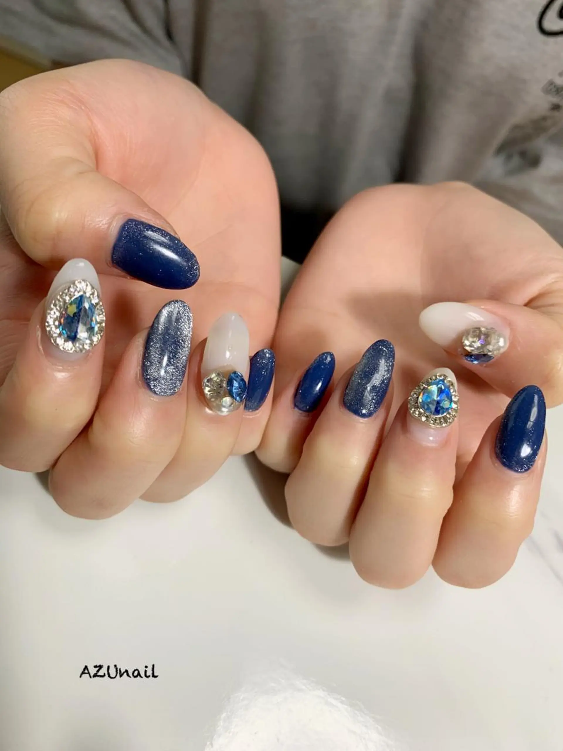 ネイル AZU nailのネイルデザイン