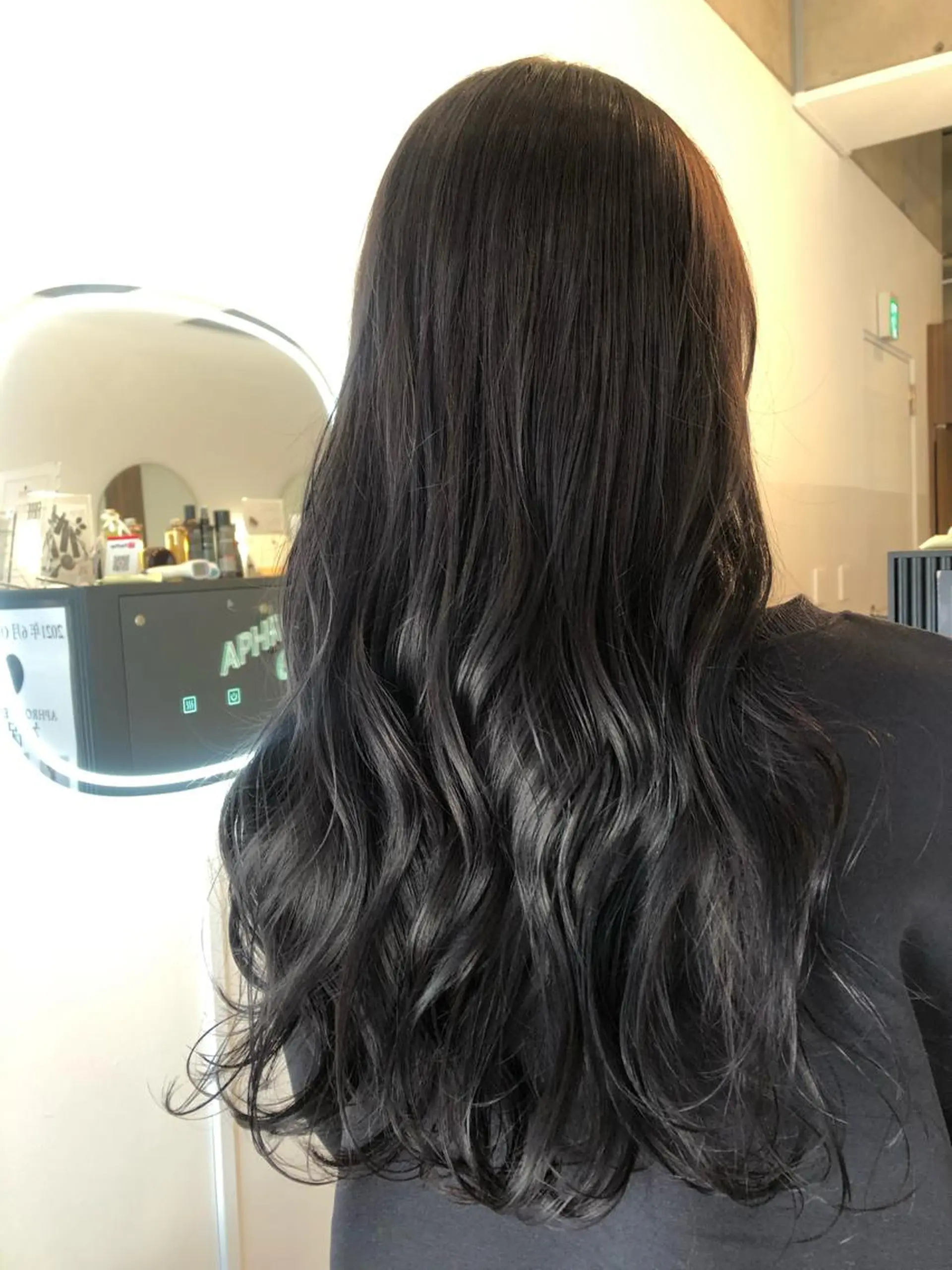 ロング カラー カット ヘアカラー トリートメント ヘッドスパ 貴方に似合うを見つけ ます🌱市川リョウカのヘアスタイル