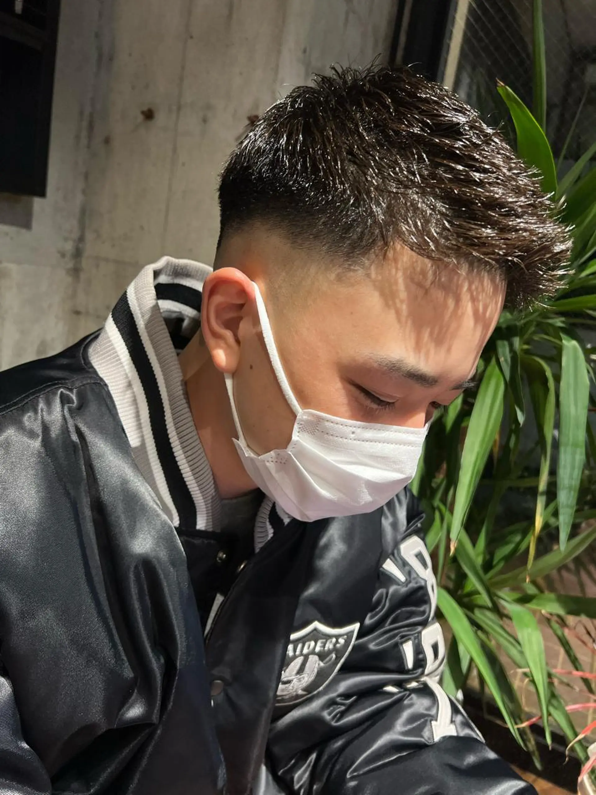 メンズ newi TATSUのヘアスタイル