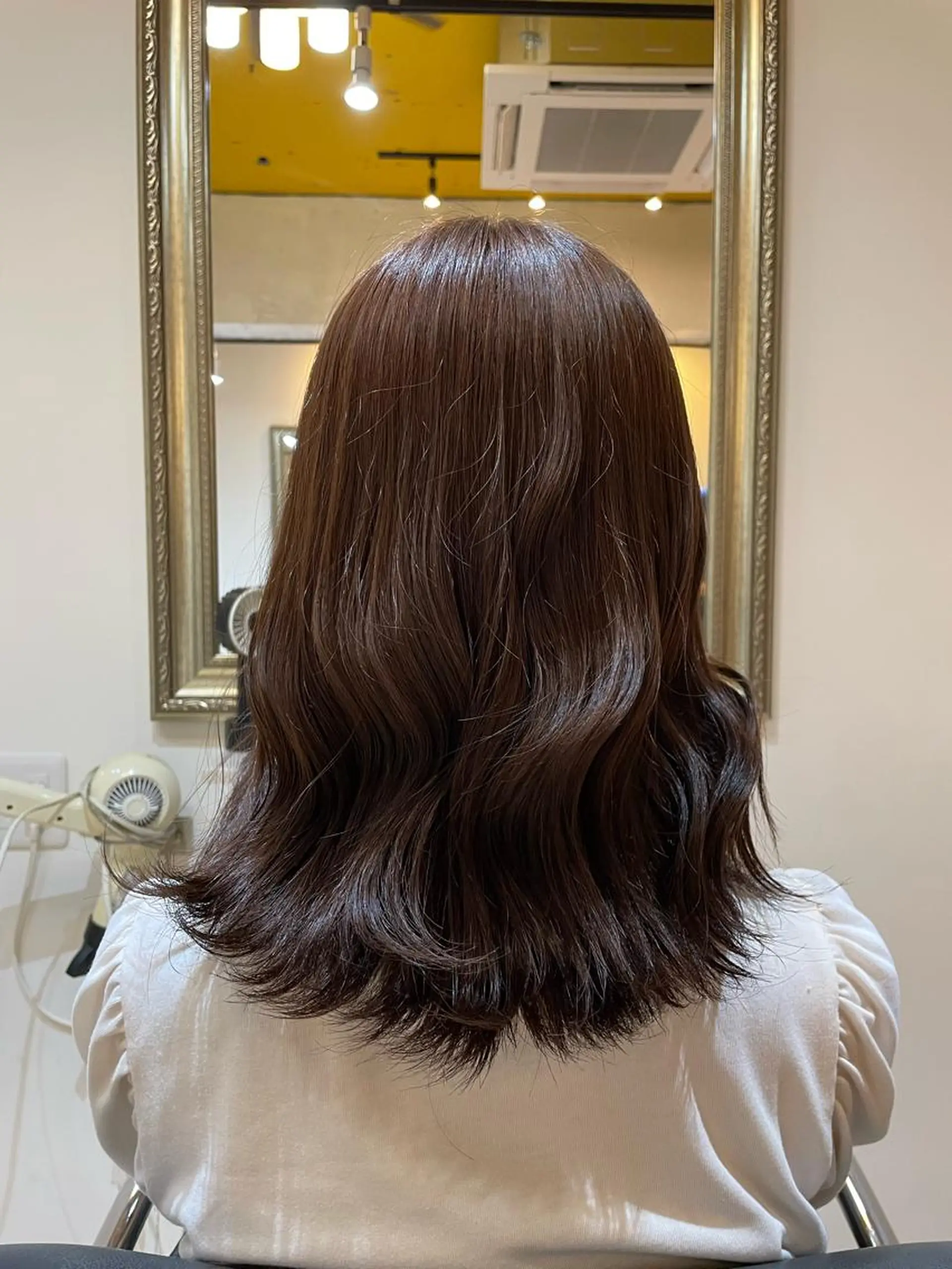 ミディアム カラー 眉毛サロン(アイブロウ)&まつ毛パーマ専門 紬麦 by laughnelu  表参道・原宿店所属・ゆうか 紬麦by laughneluのマツエク・マツパデザイン