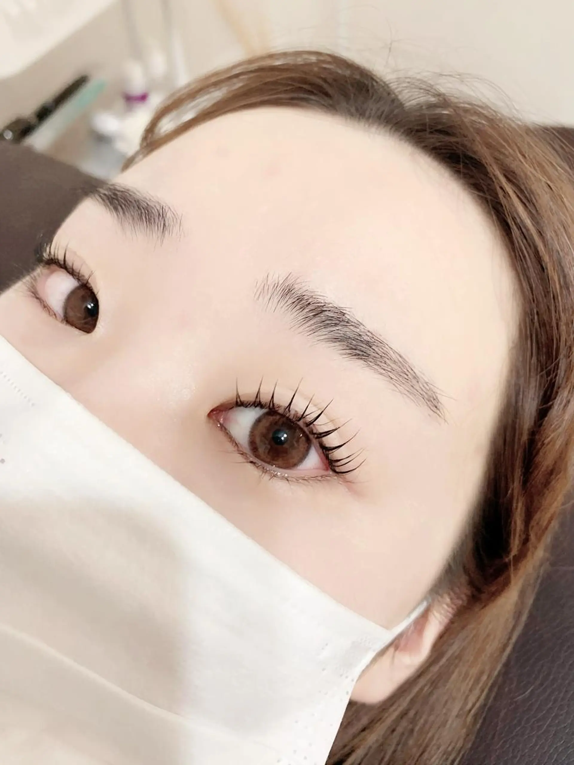 マツエク・マツパ eyelash  salon fまつエク・まつげパーマ【フランク】所属・eyelash f　香里園のマツエク・マツパデザイン