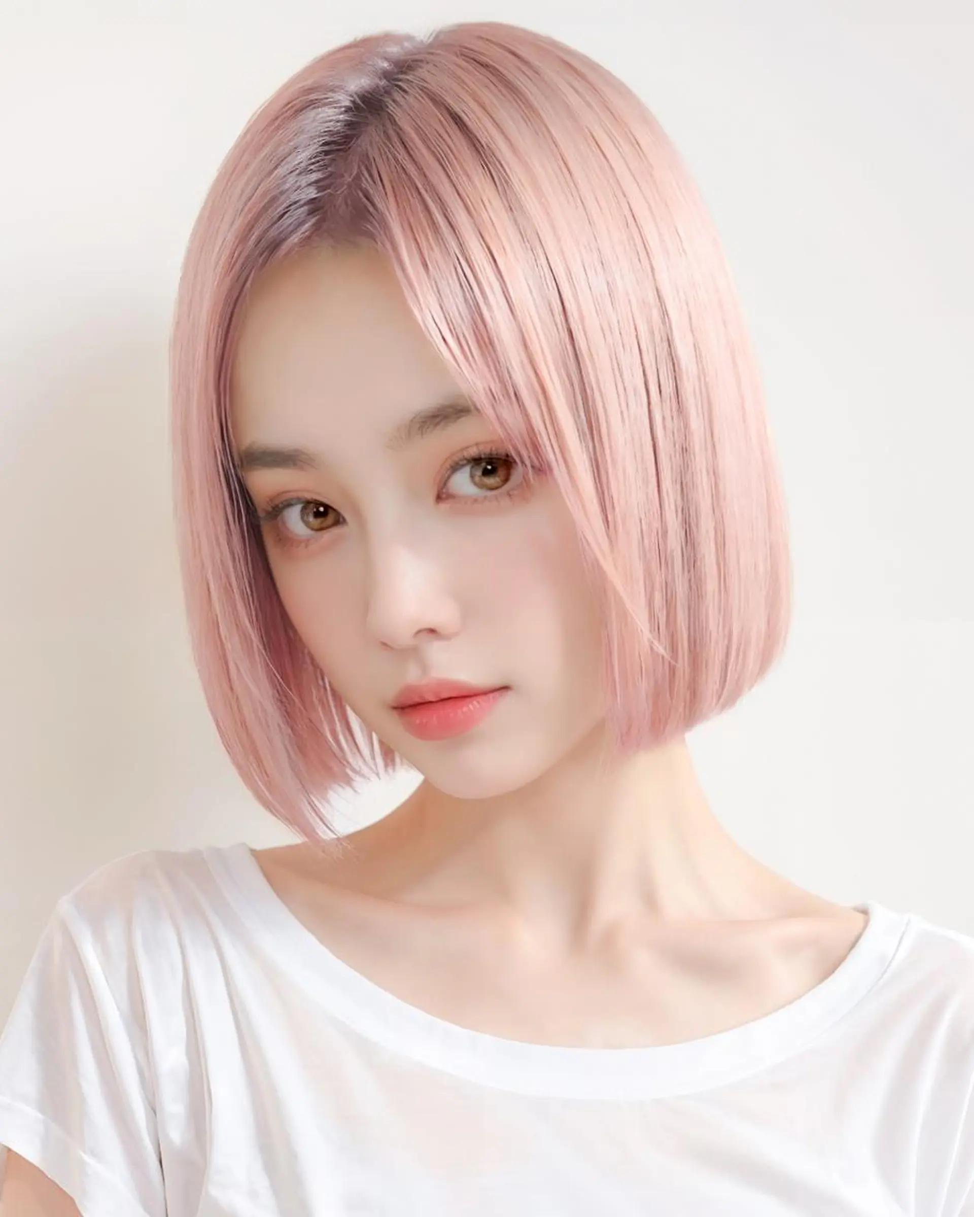 ミディアム PINO C-LOOP UNITED 横浜（ピノ シーループユナイテッド)所属・HITOMI .のヘアスタイル