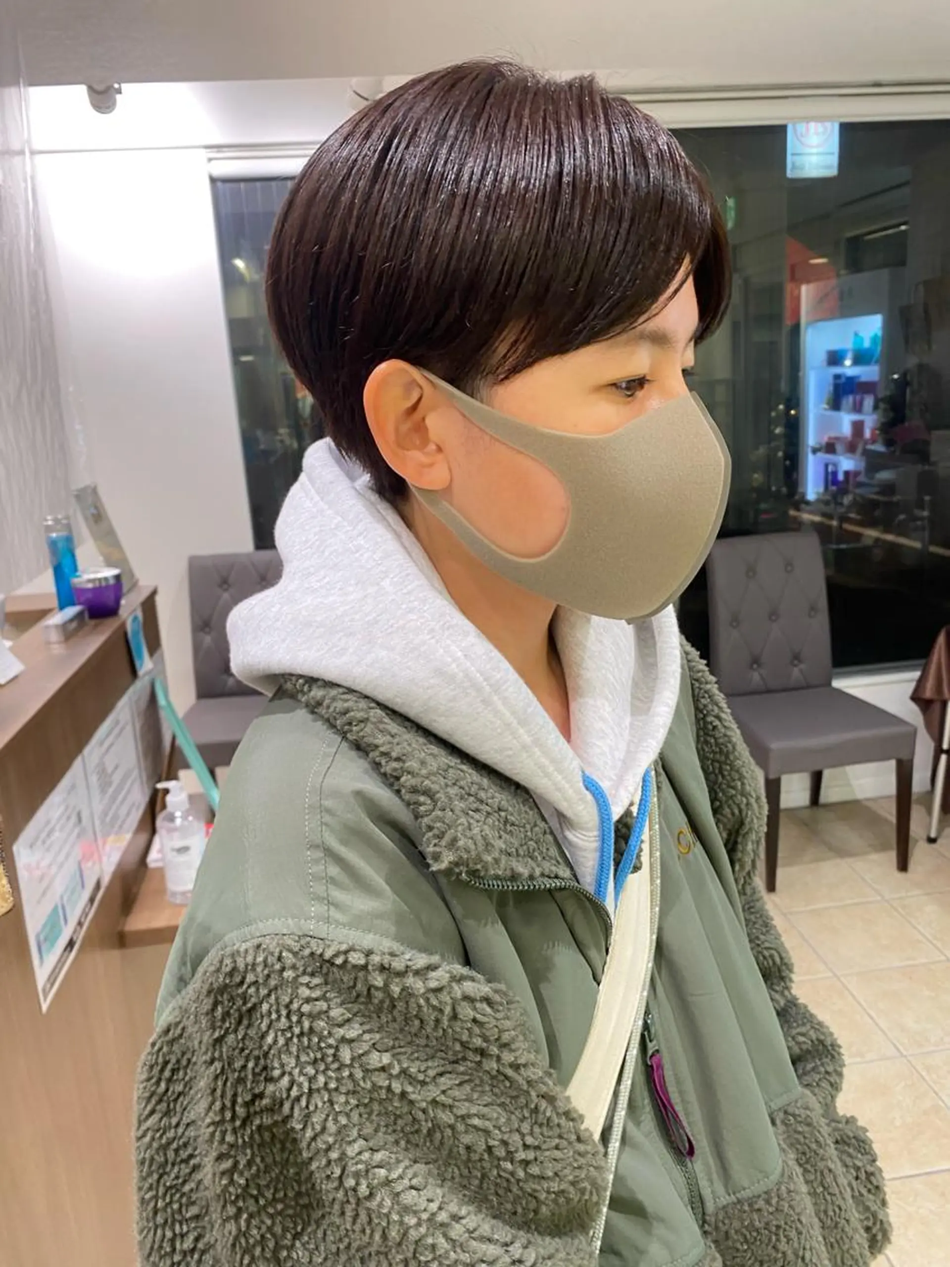 ショート カラー 西山梨々【12/1〜 産休を頂きます🎀】のヘアスタイル