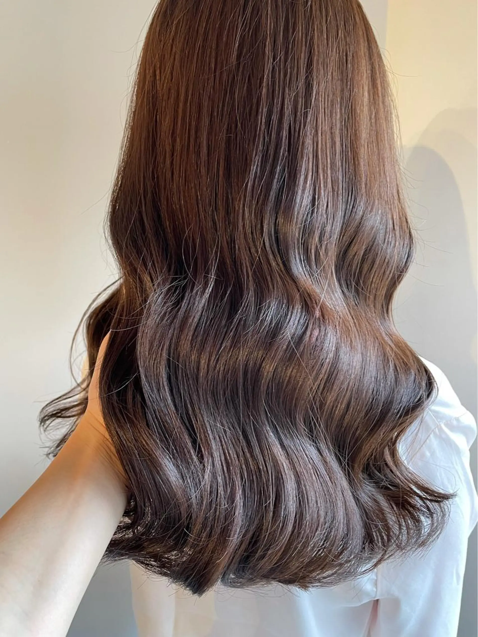 セミロング La fith hair ray所属・メンズ/パーマ/ ブリーチ/KAITOのヘアスタイル