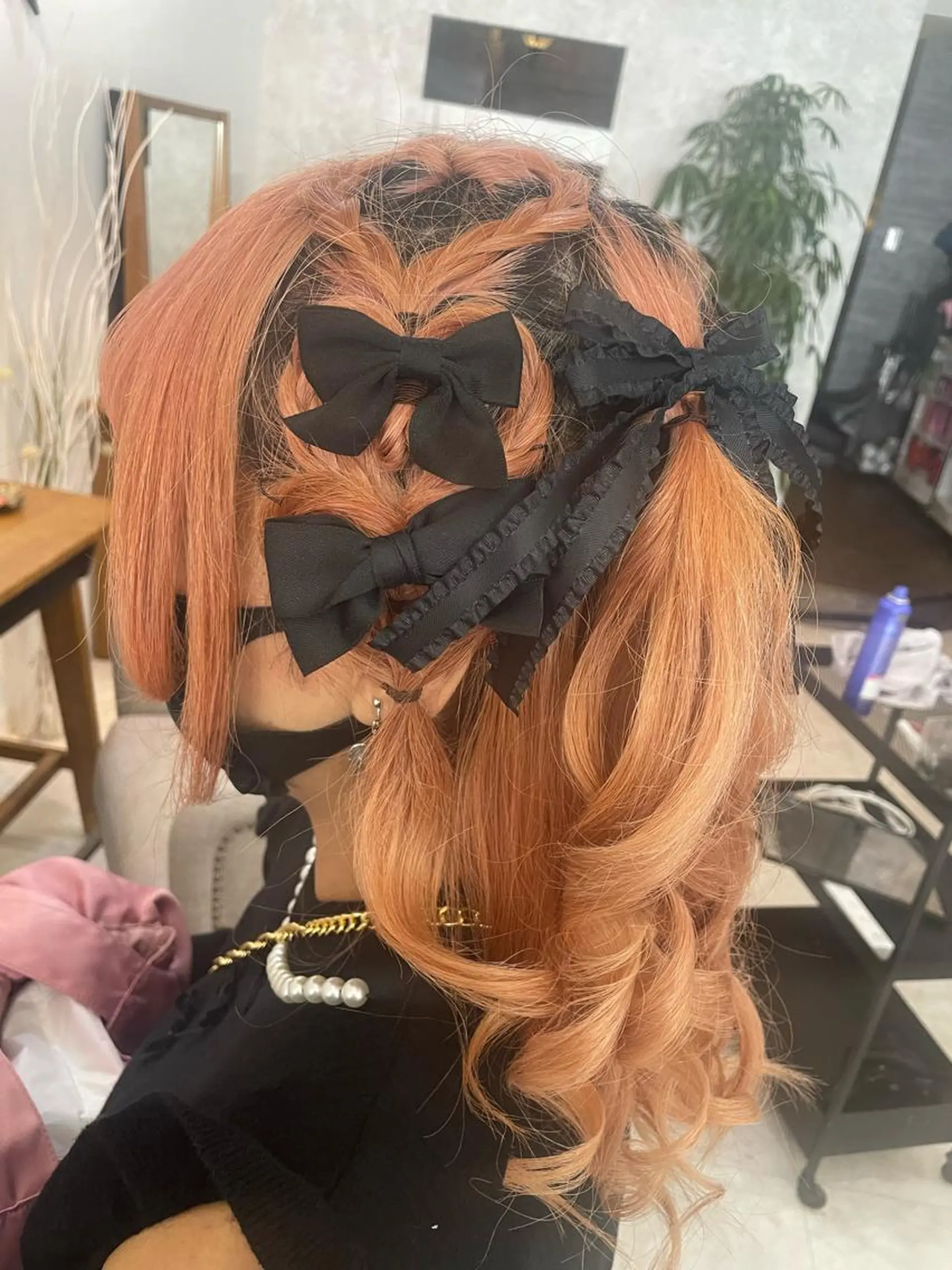 ヘアアレンジ ヘアセット 🎀ikuno🎀 Lovis 🫧艶髪のヘアスタイル