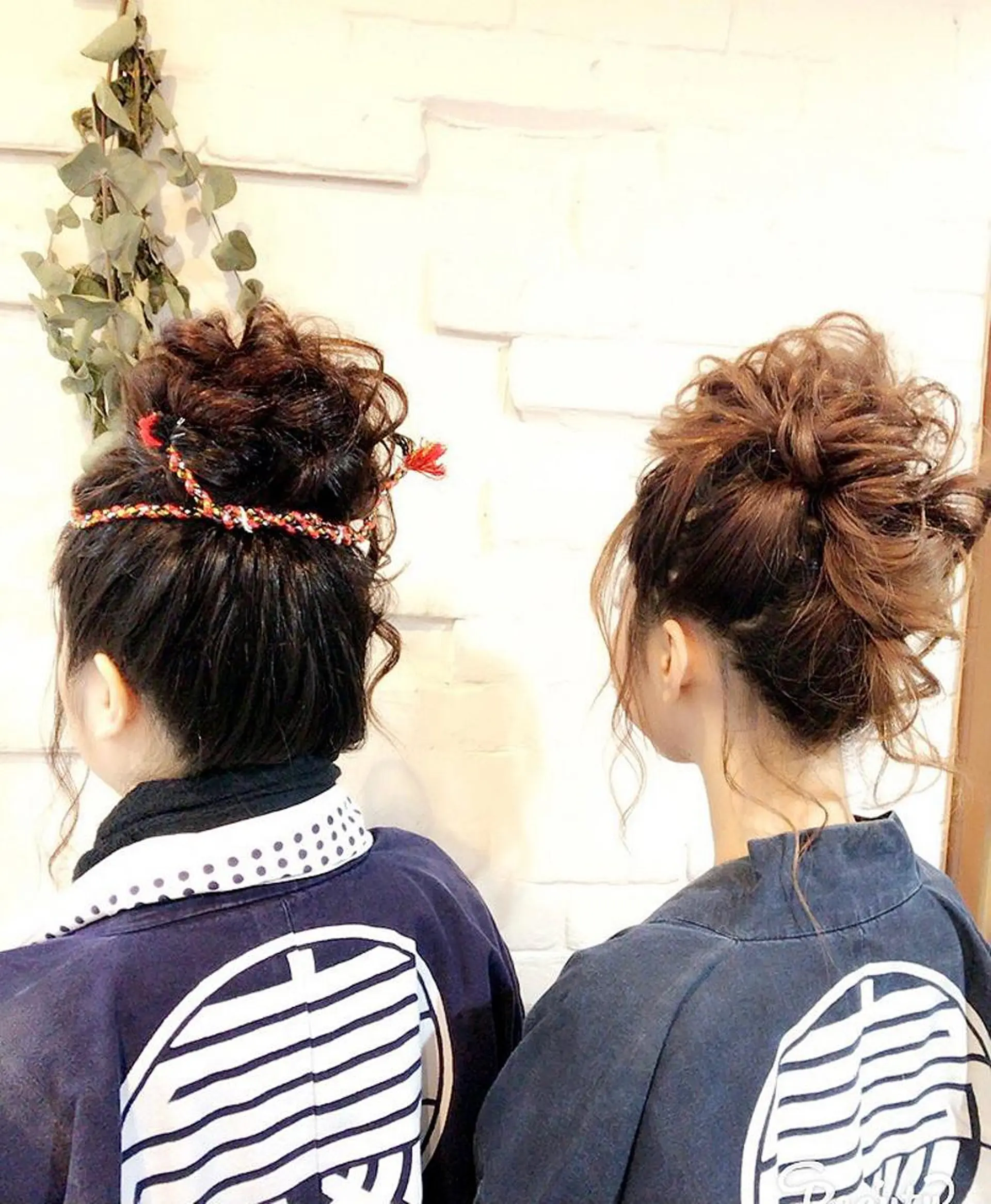 セミロング まつパ・ヘアセット ♡Chinami♡のマツエク・マツパデザイン