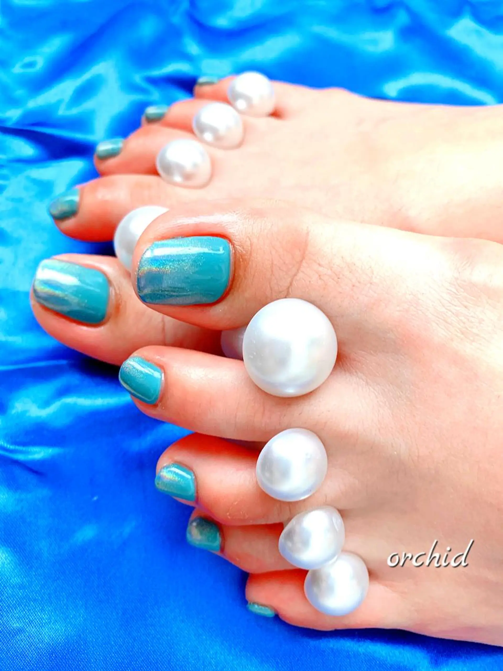 ネイル orchid ♡オーキッドのネイルデザイン