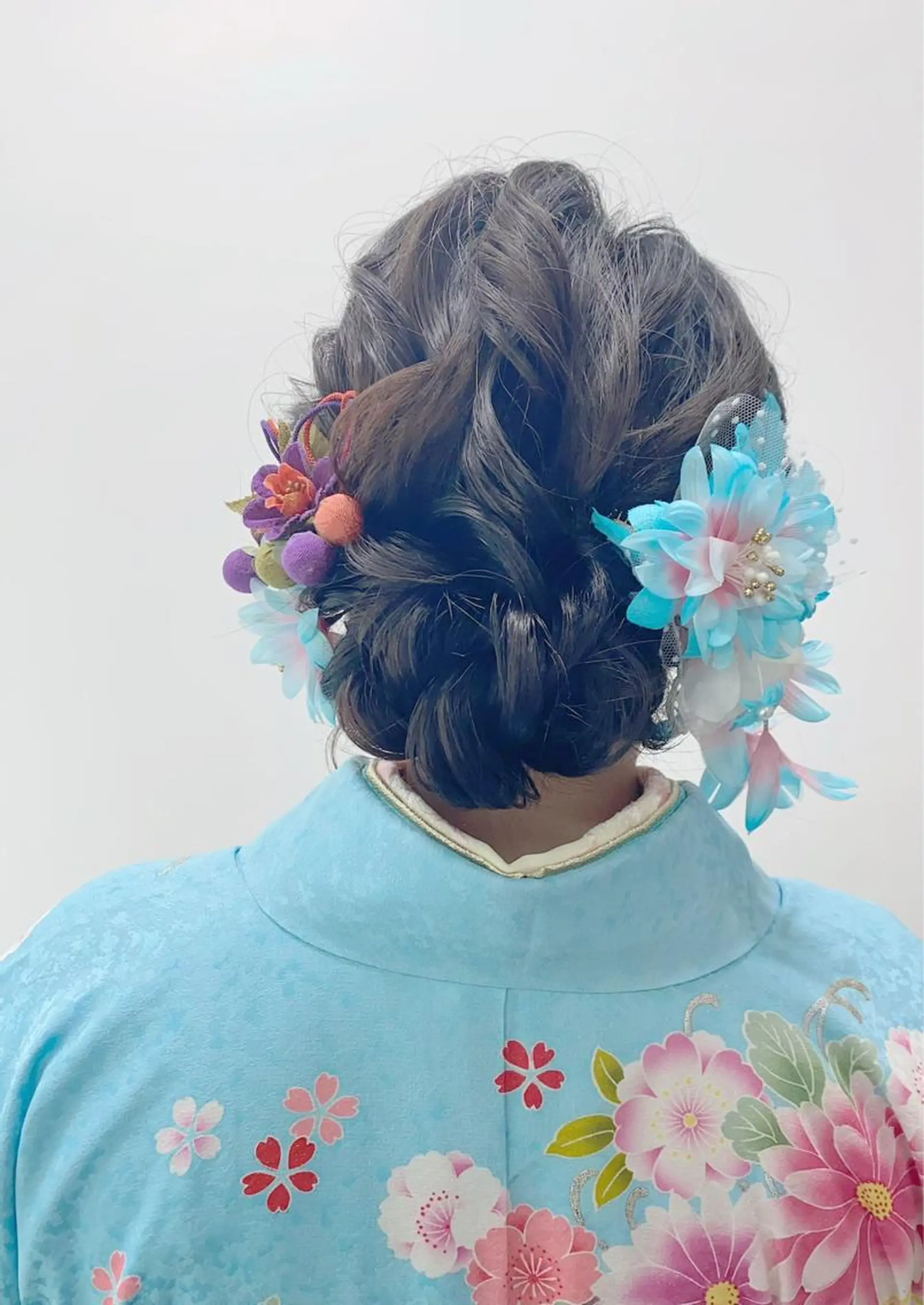 セミロング ヘアアレンジ GRANLUSSO 〜グランルッソ駅前店所属・木口 嘉美のヘアスタイル