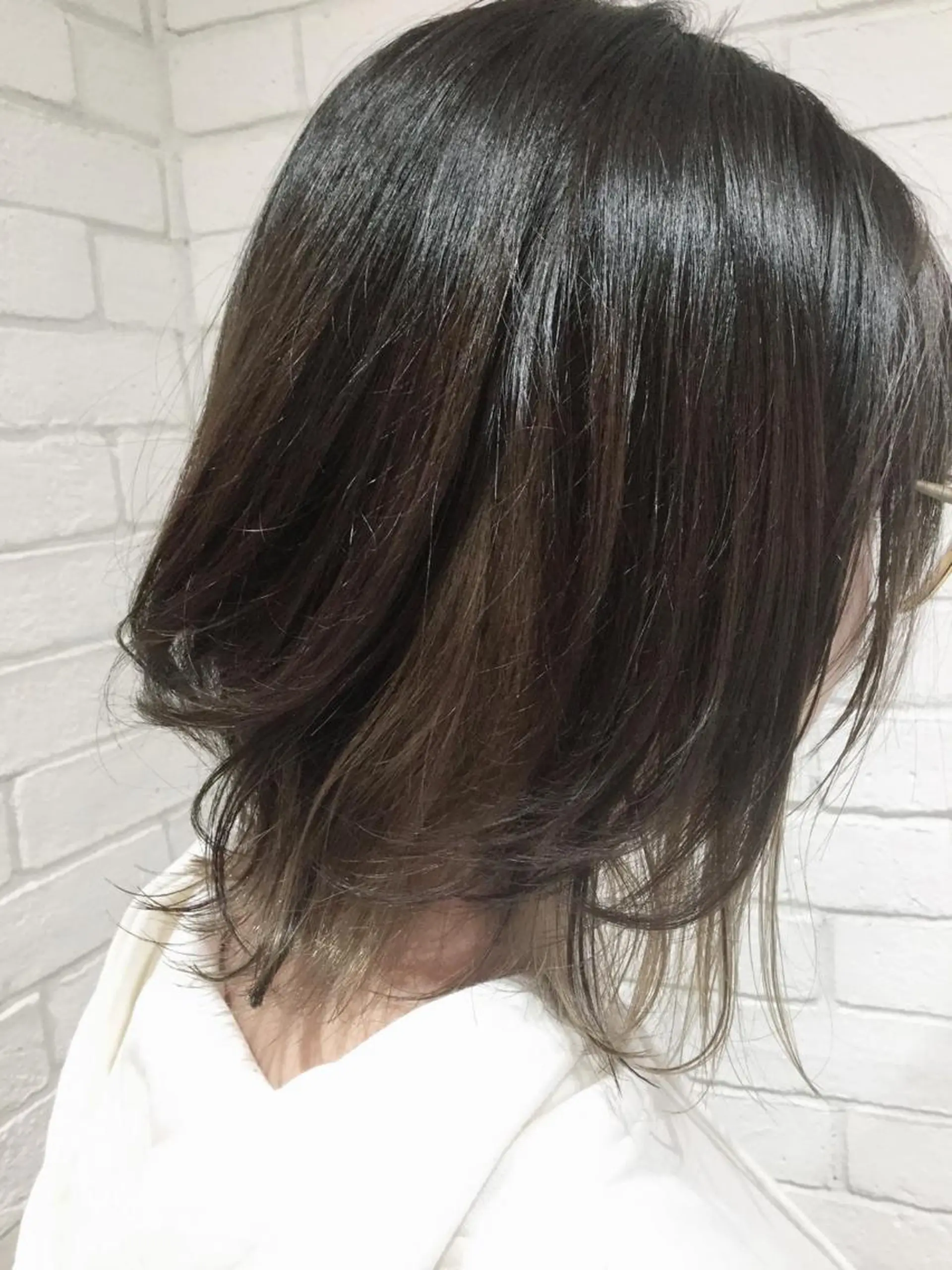 ミディアム カラー インナーカラー private salon Ao所属・紹介制private salonのヘアスタイル