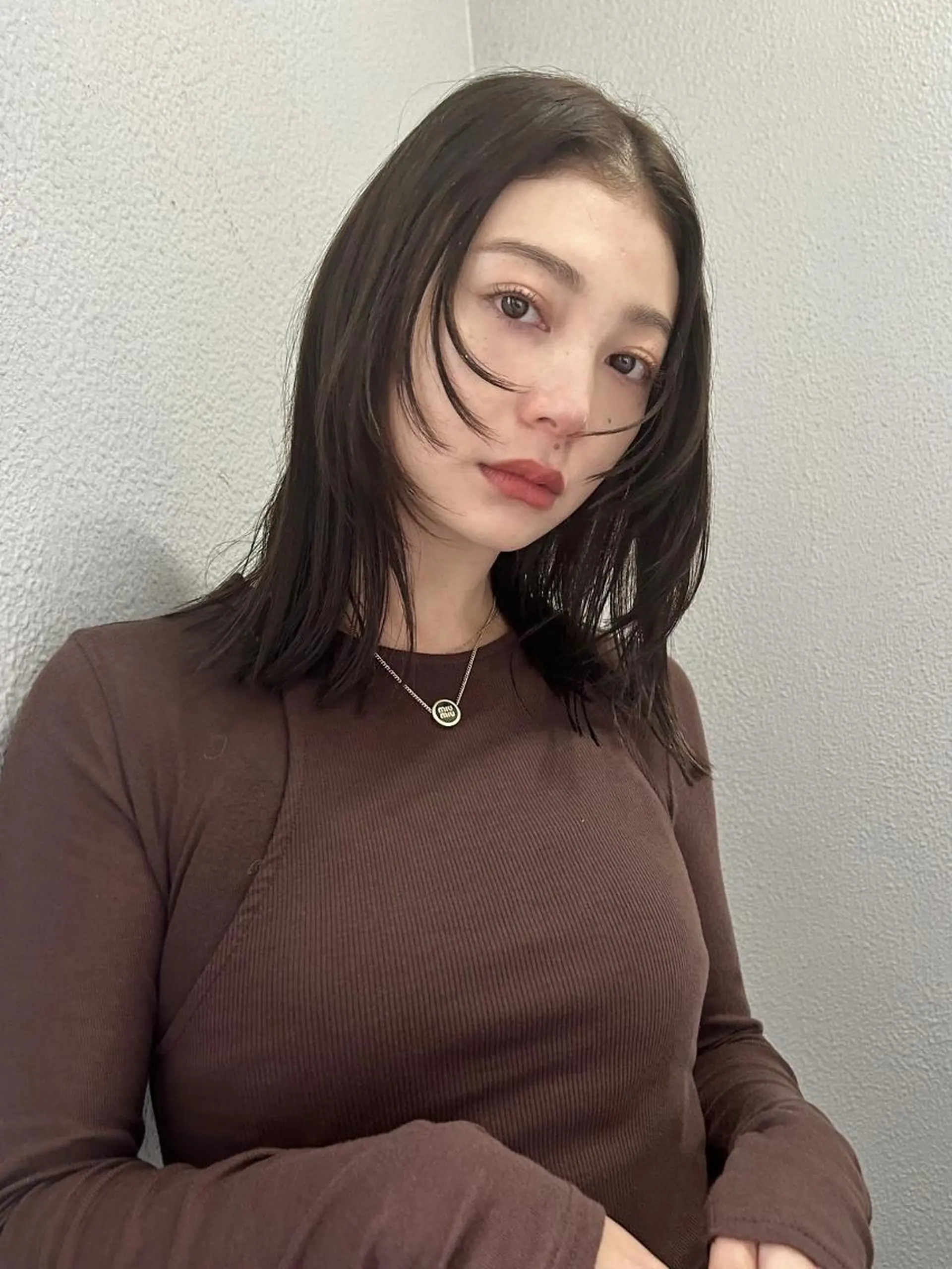 ミディアム カット トリートメント 🌼U24 ヘアデザインラボのヘアスタイル