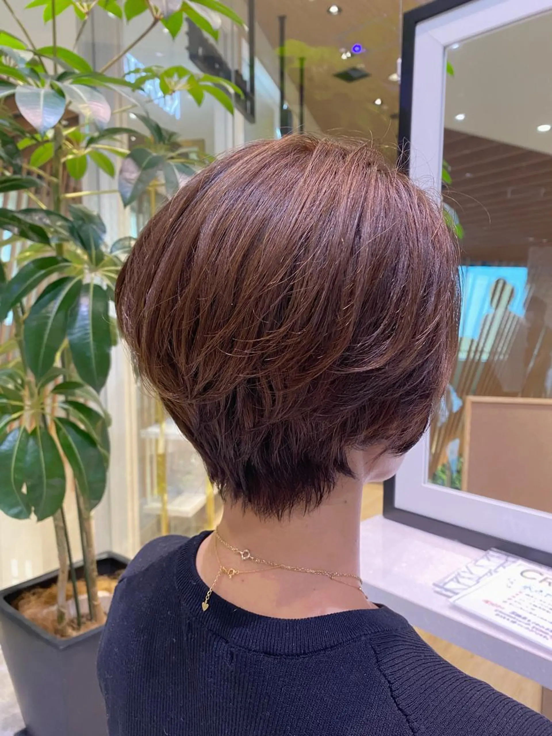 ショート カラー カット ヘアカラー 内藤 裕真  k-twoのヘアスタイル