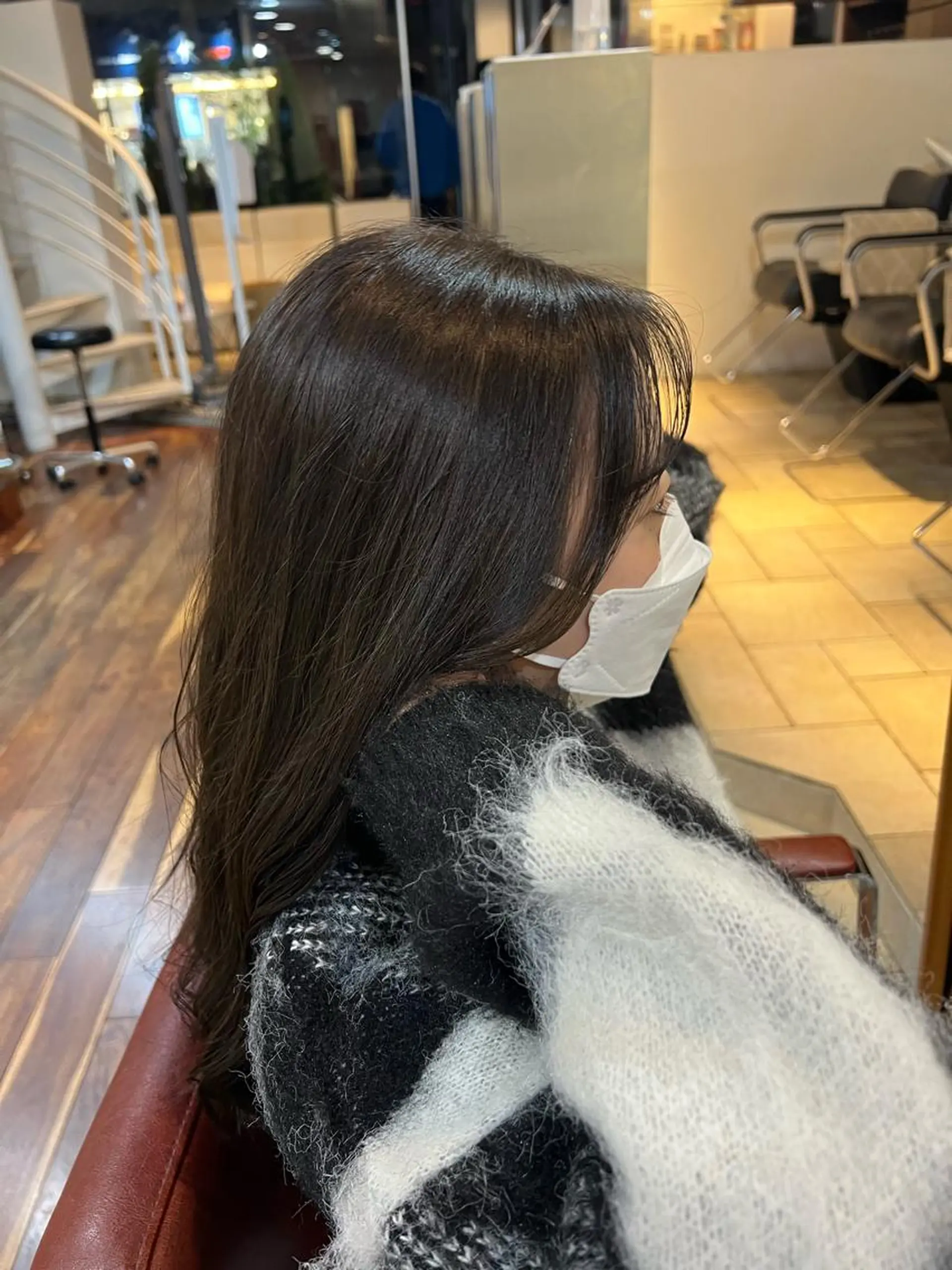 ロング カラー 透明感カラー🌱 🍑天野琴音🍑のヘアスタイル