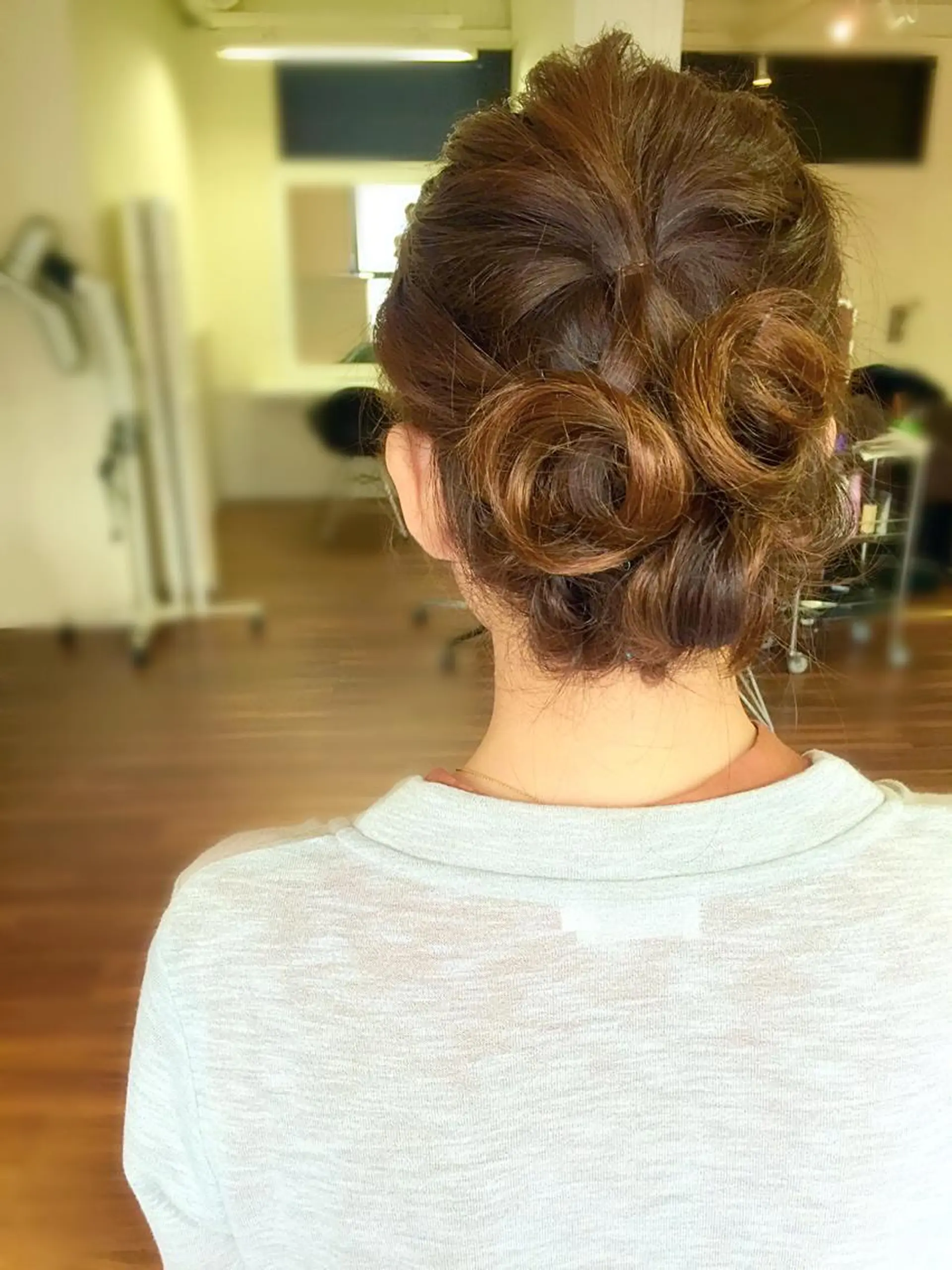 ショート ミディアム セミロング ロング カラー パーマ ヘアアレンジ 成松 勇治のヘアスタイル