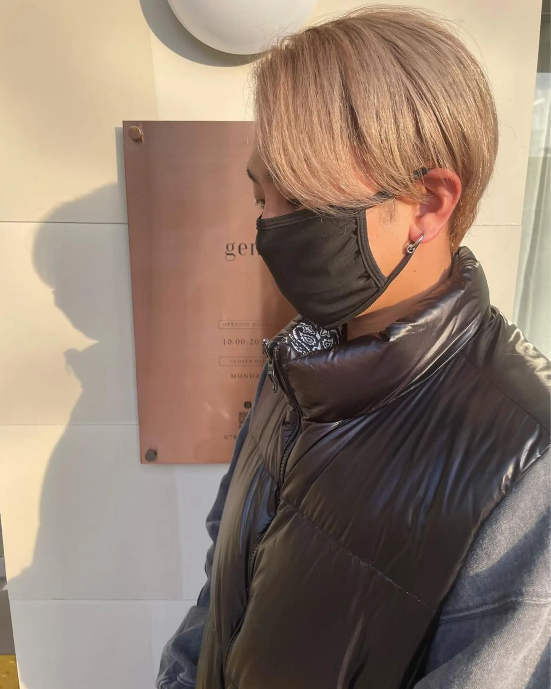 メンズ CYAN by artefice所属・千原 海颯のヘアスタイル