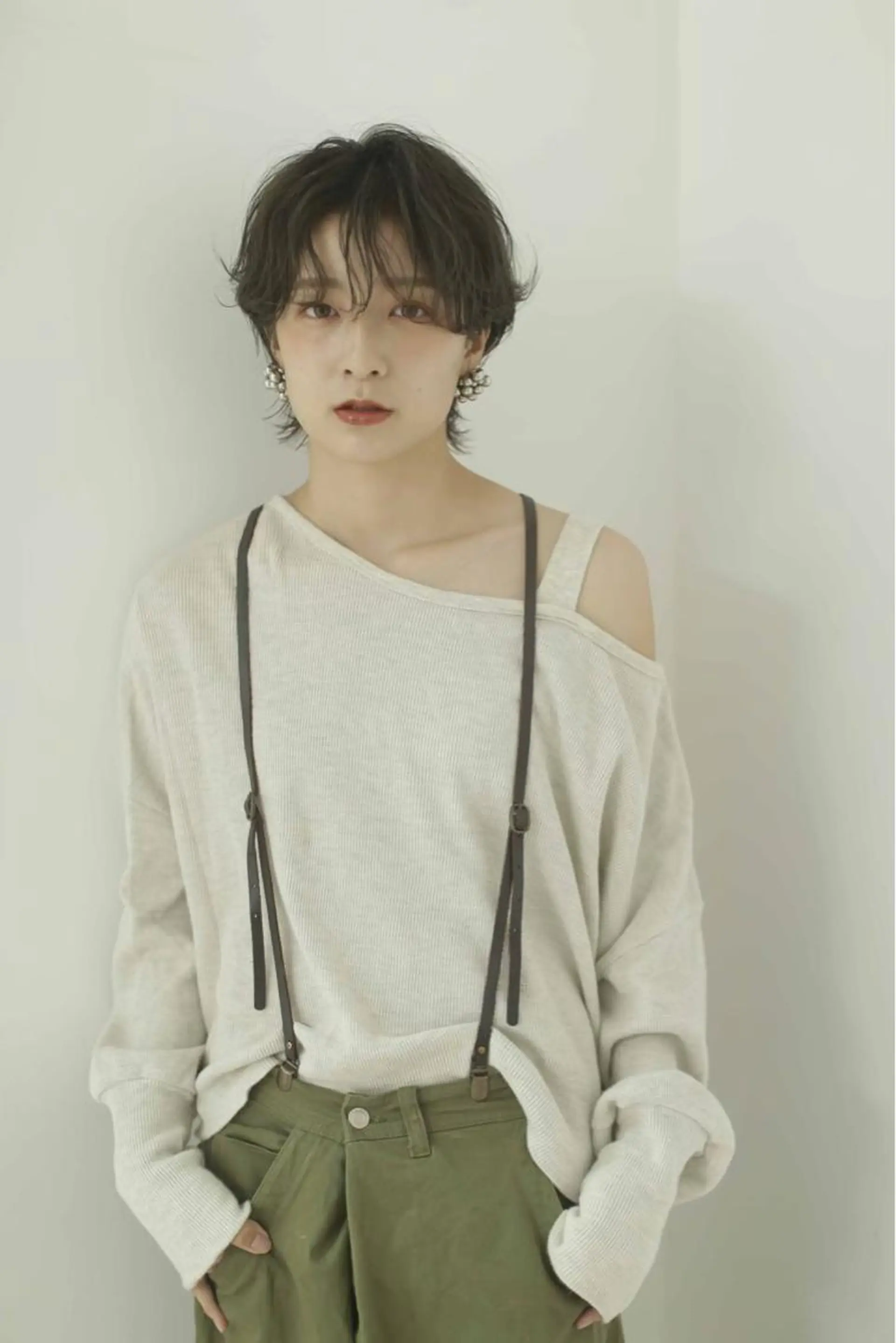 マツエク・マツパ 🩵顔まわり似合わせ 久保田せな🩵のヘアスタイル