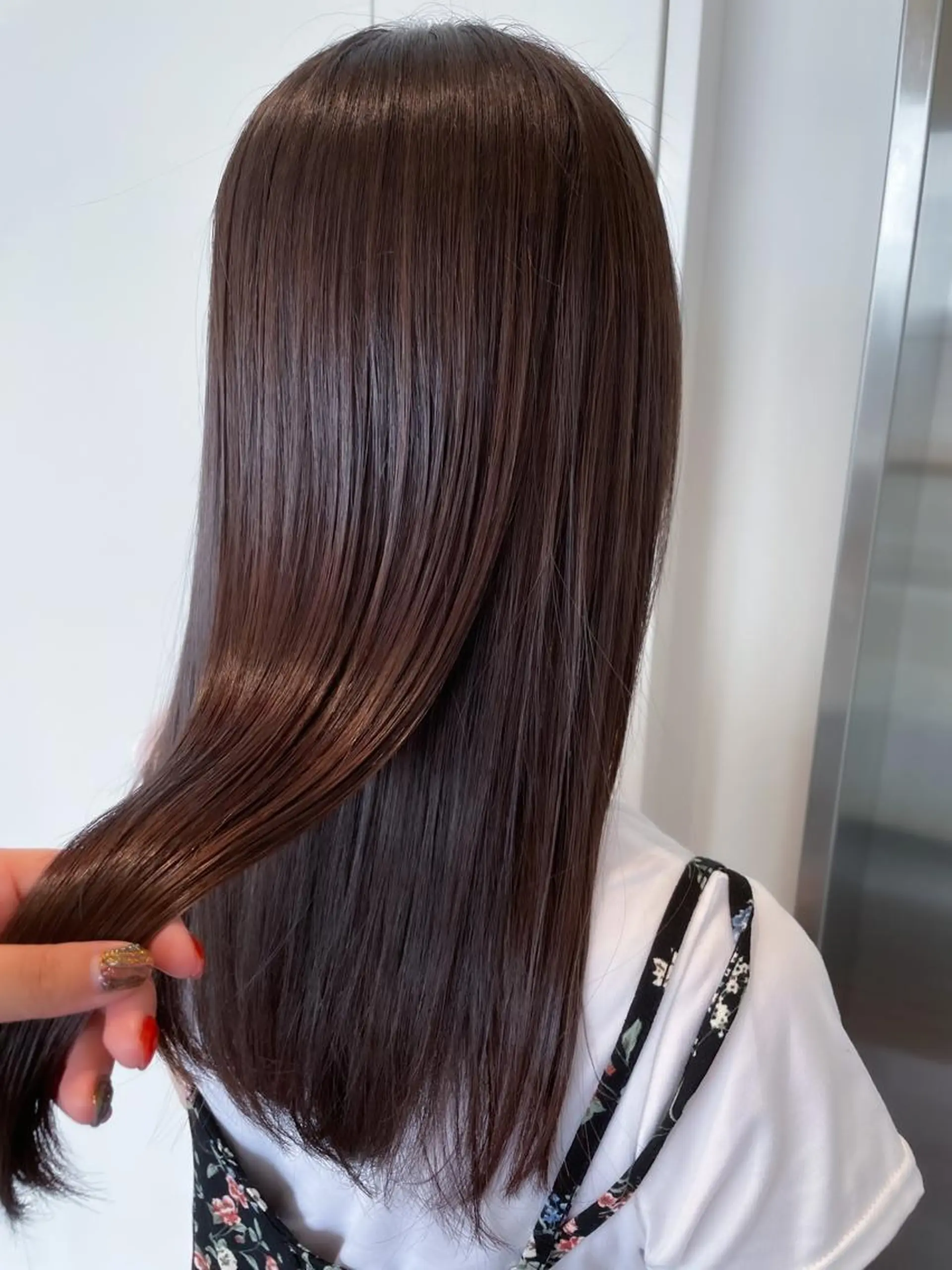 ミディアム カラー ヘアアレンジ ミニボブ/ブリーチ 🌈MISATOのヘアスタイル