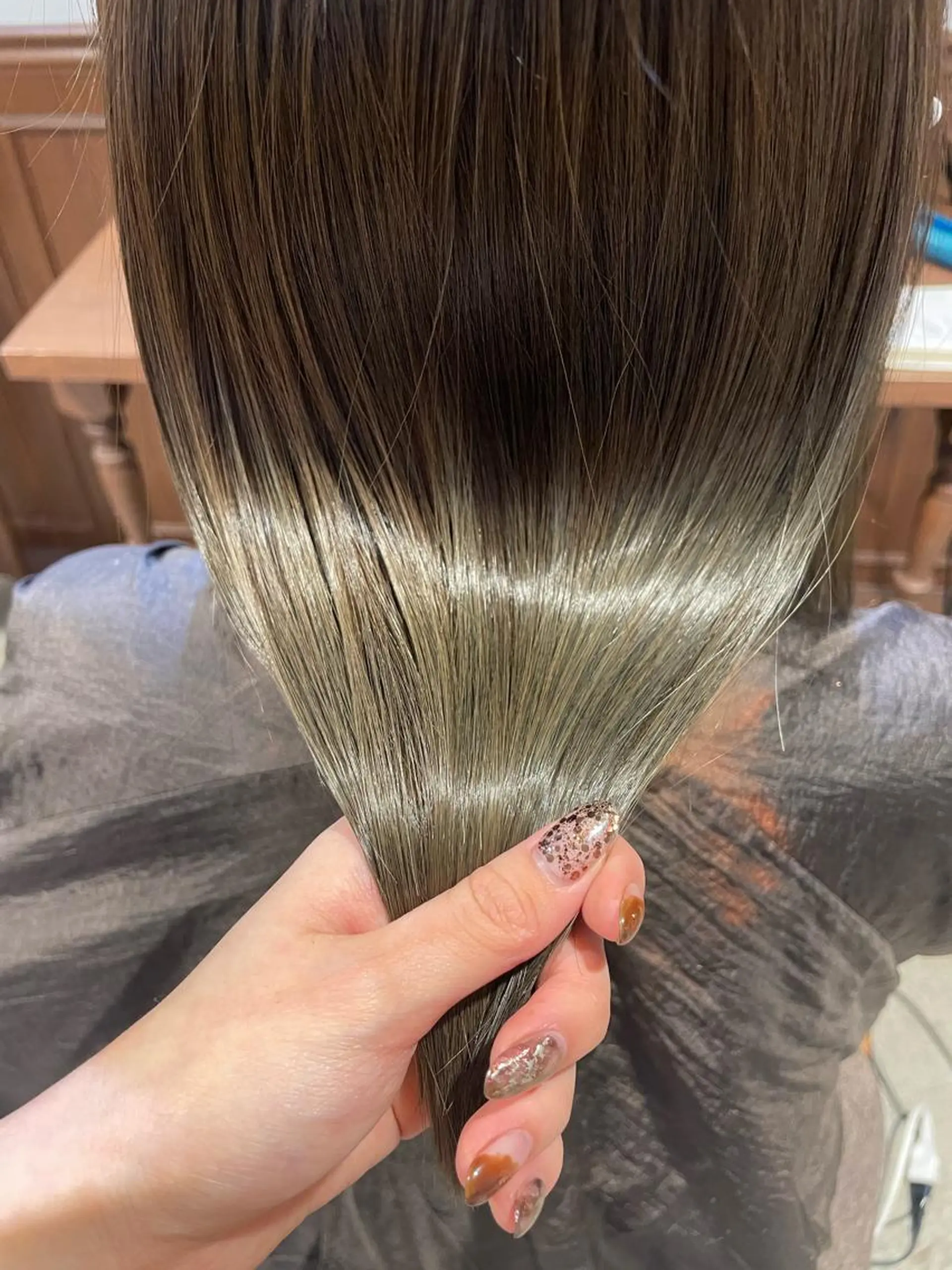 ミディアム 似合わせのプロ🕊 美髪矯正/ioriのヘアスタイル