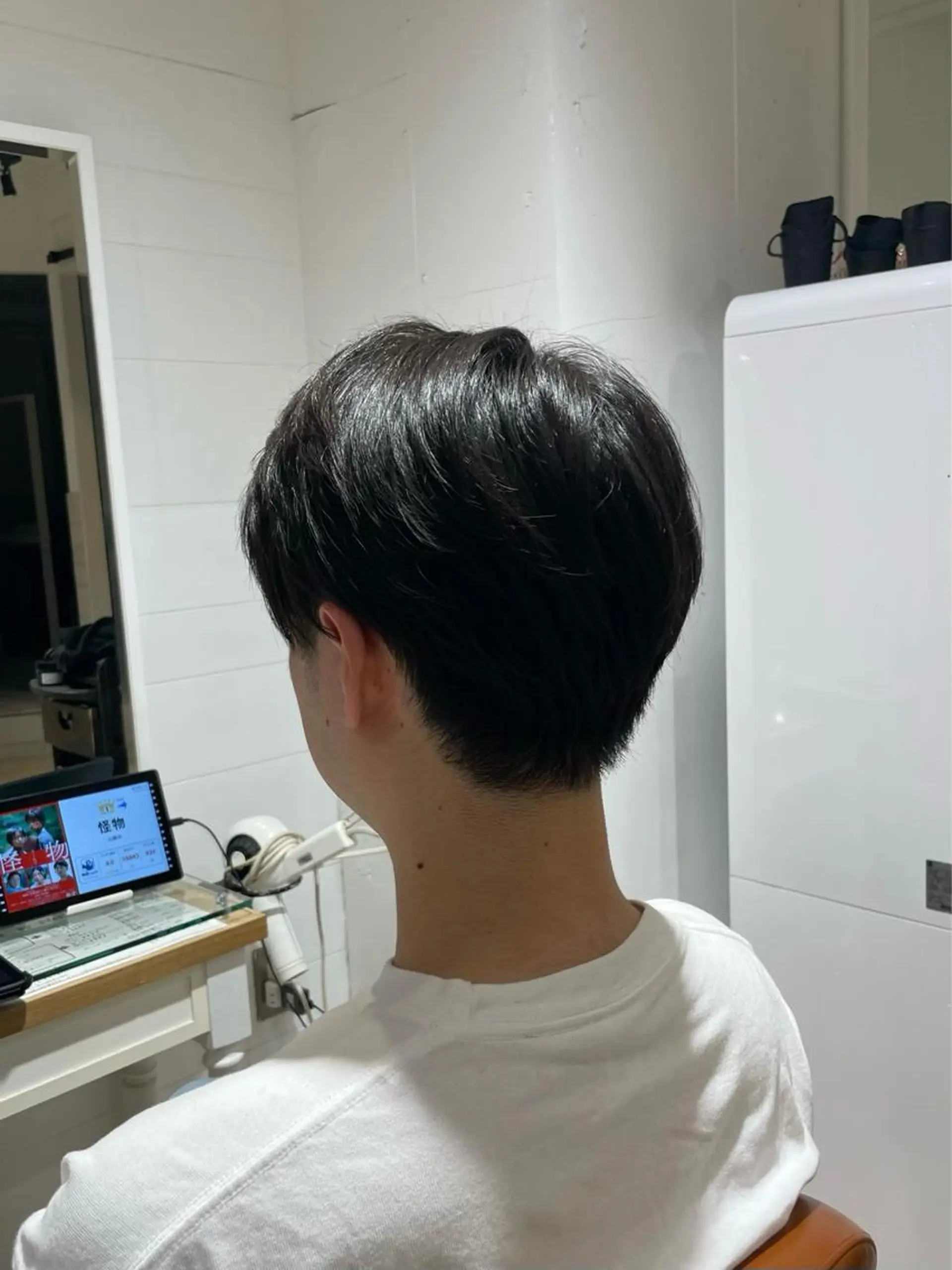 メンズ カット 🐝メンズハイライト …Rioのヘアスタイル