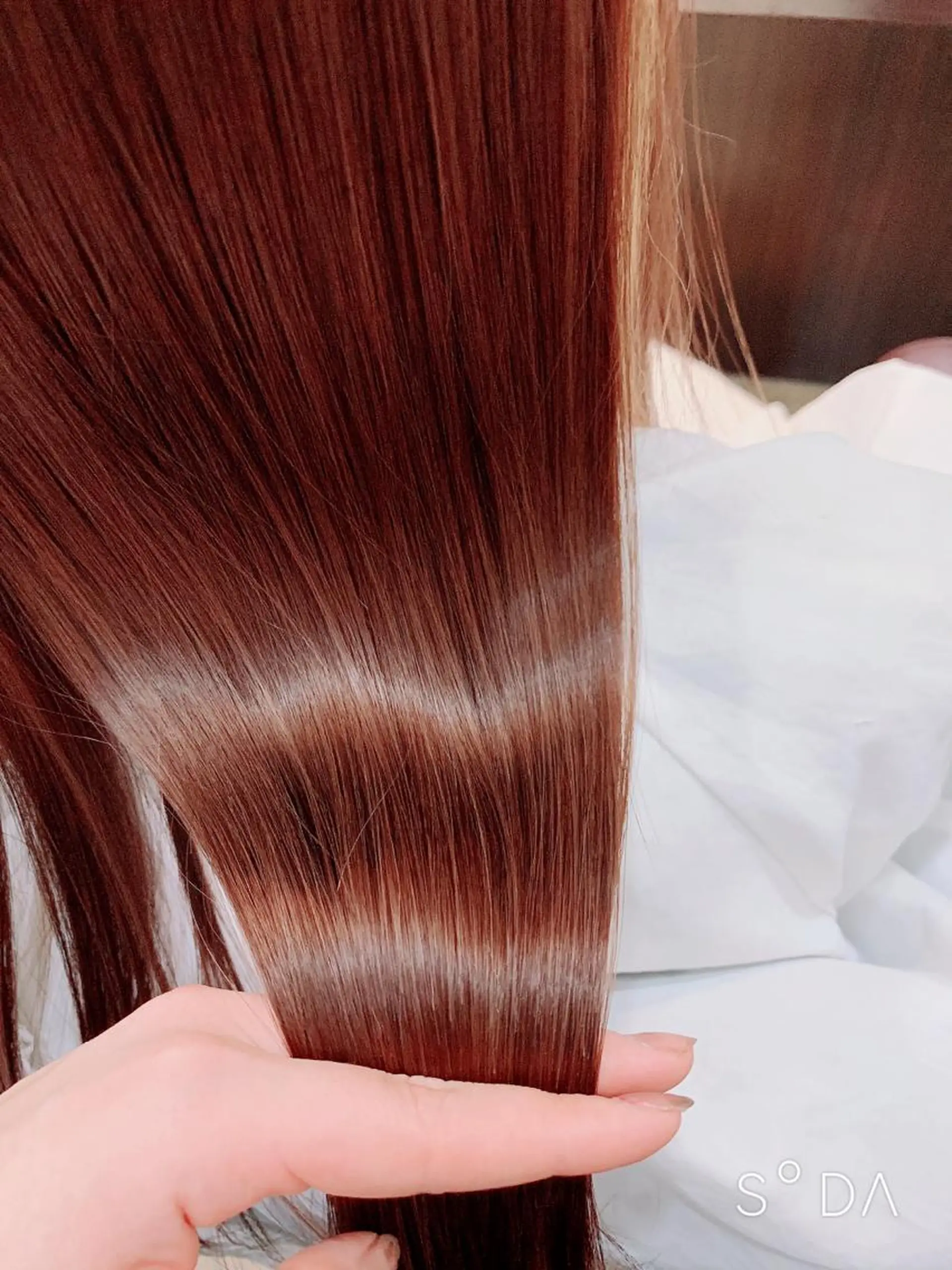 ロング カラー 立川/シールエクステ /みづきのヘアスタイル