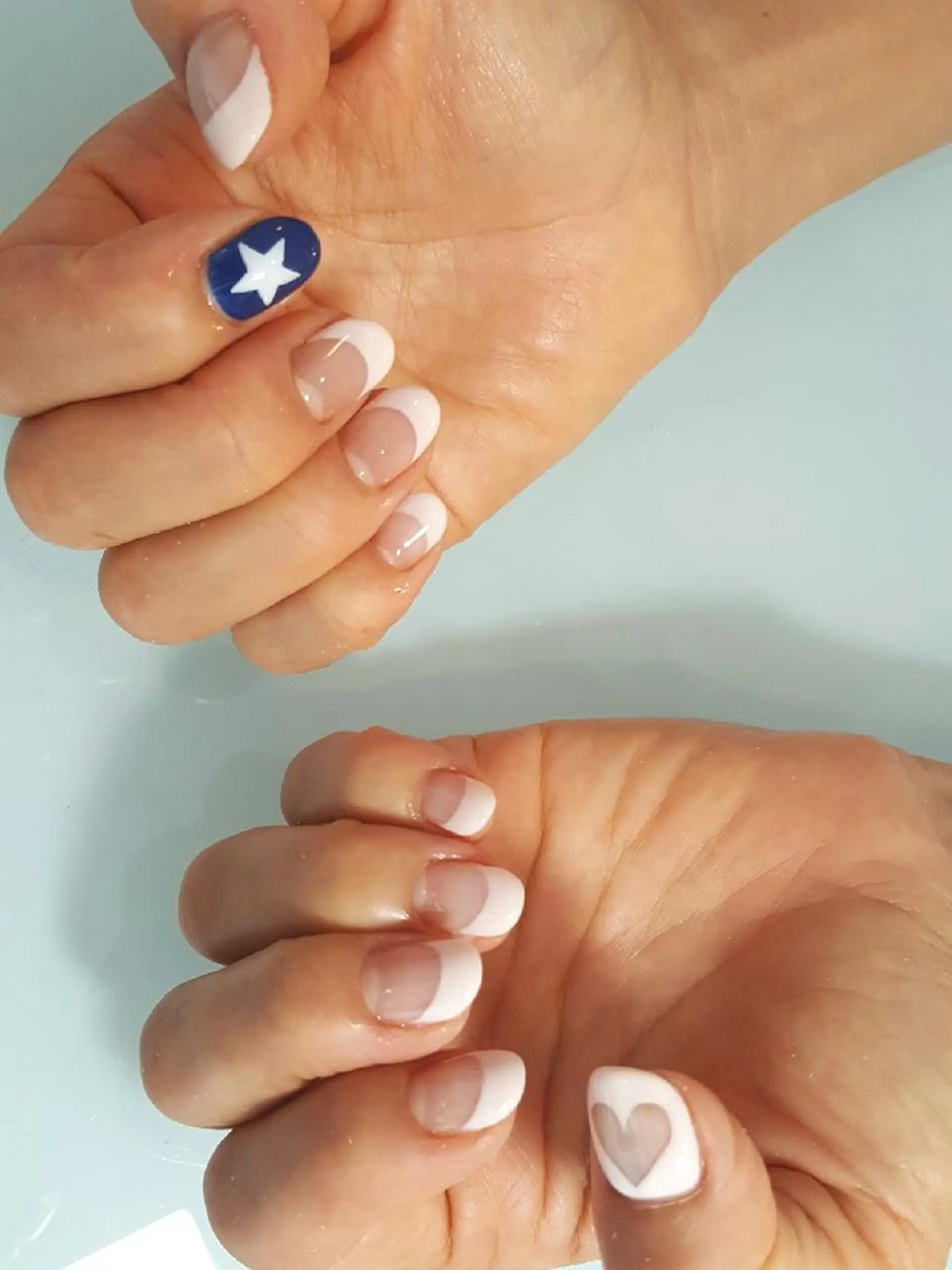 ネイル ハート 人気エリア💖完全個室【ルリエ】所属・ネイルサロン Lelienルリエのネイルデザイン