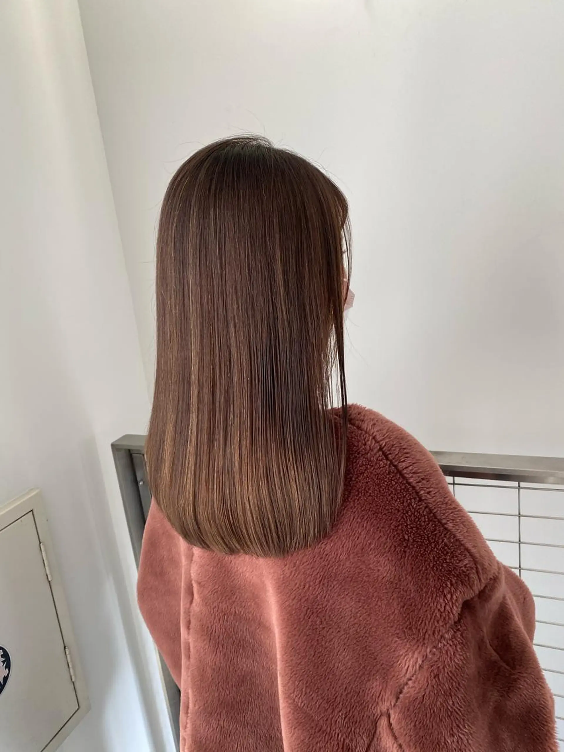 ミディアム 片桐 大介のヘアスタイル