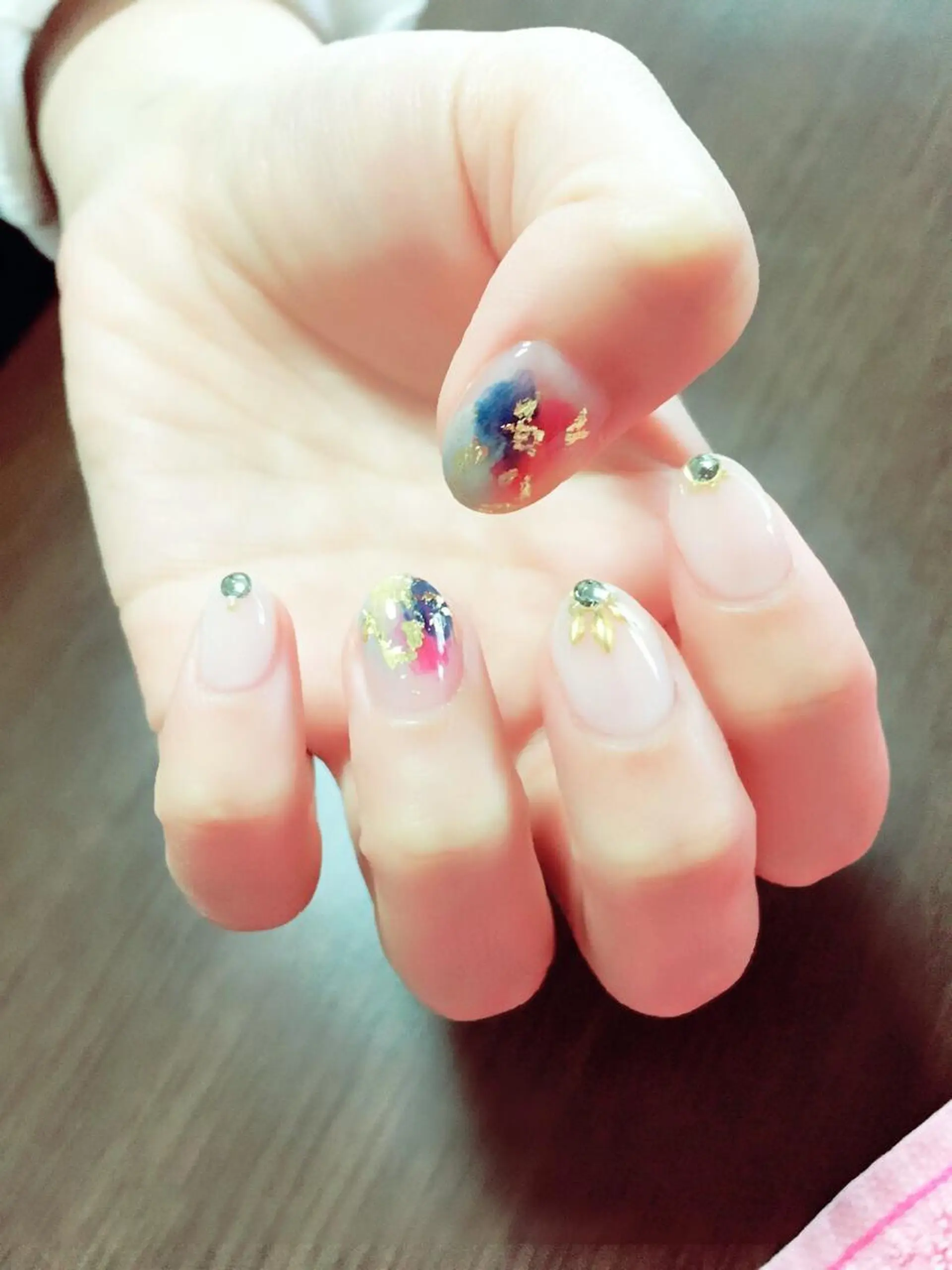 ネイル ツメトマツゲ .のネイルデザイン