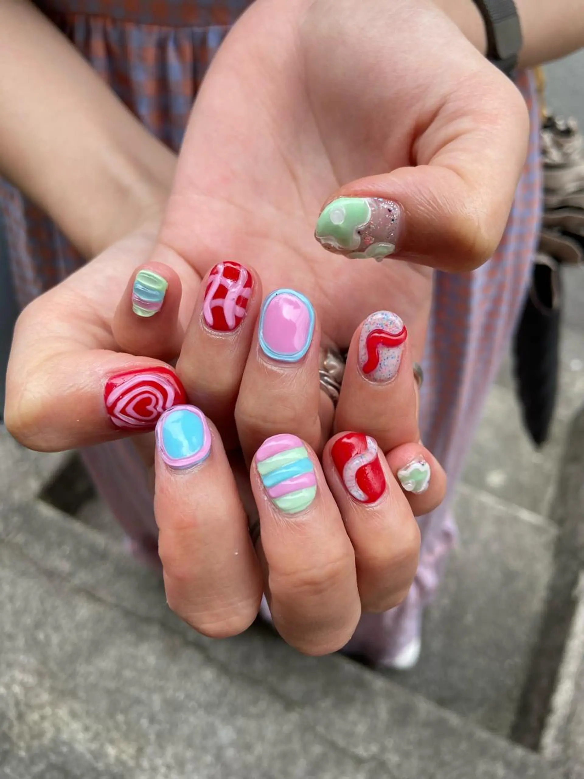 ネイル . unffのネイルデザイン